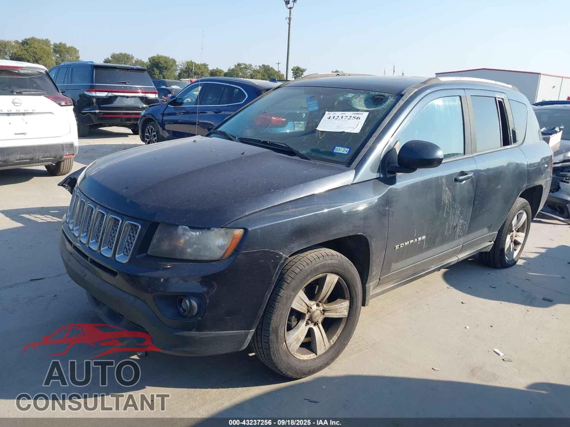 JEEP COMPASS 2015 - 1C4NJDEBXFD217092