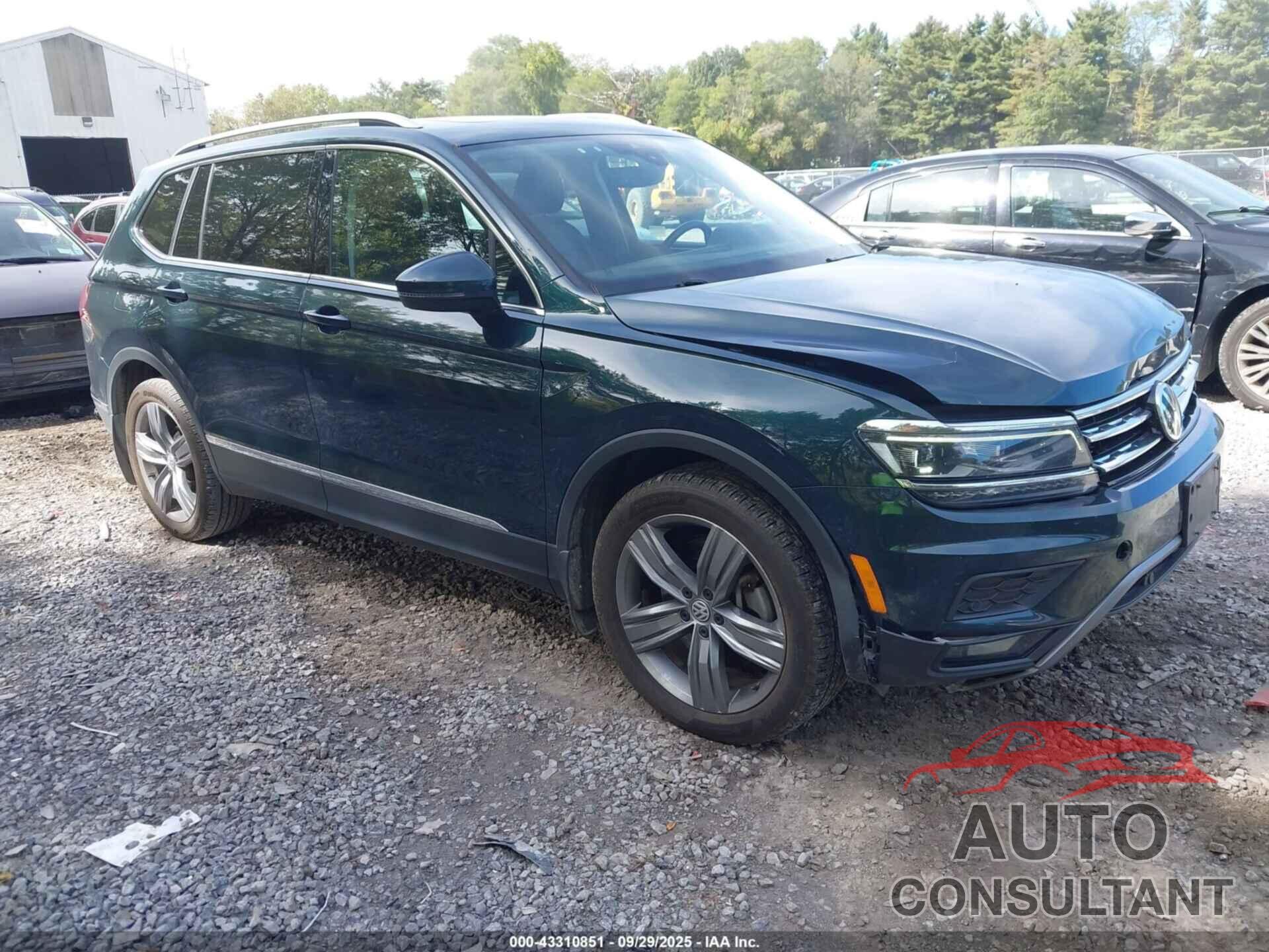 VOLKSWAGEN TIGUAN 2019 - 3VV4B7AX5KM098427