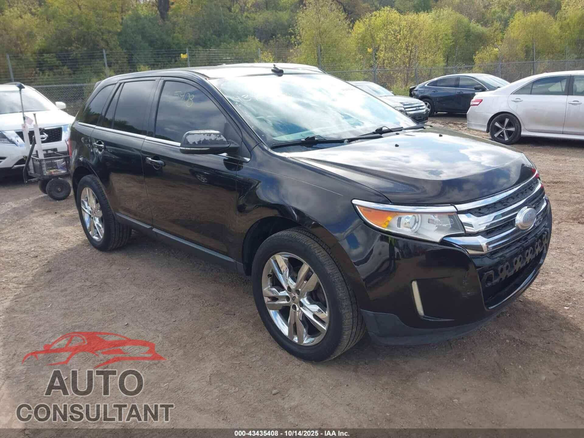 FORD EDGE 2013 - 2FMDK4KC2DBA72022