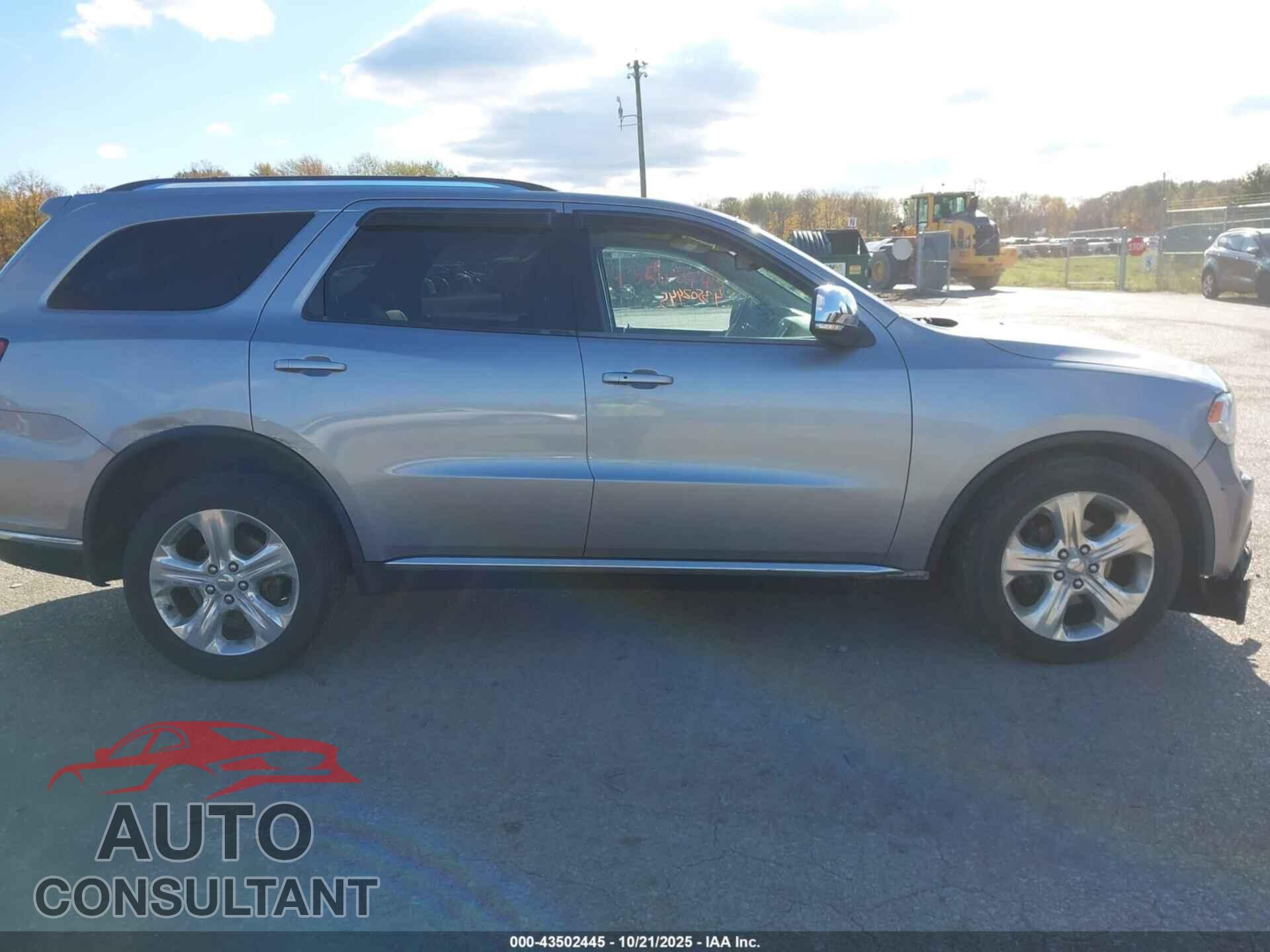 DODGE DURANGO 2014 - 1C4RDJDG2EC267932