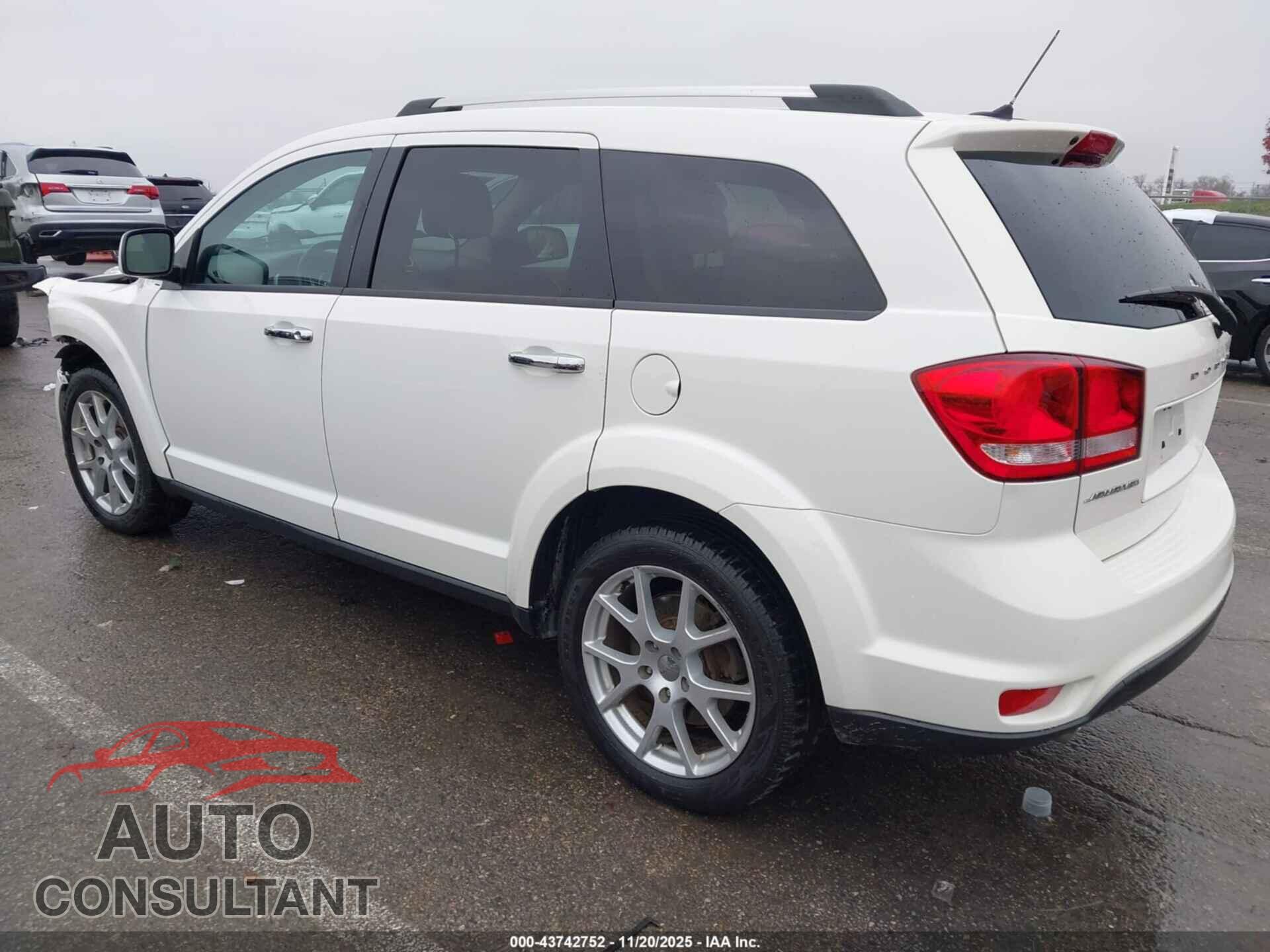 DODGE JOURNEY 2014 - 3C4PDCDG8ET241200
