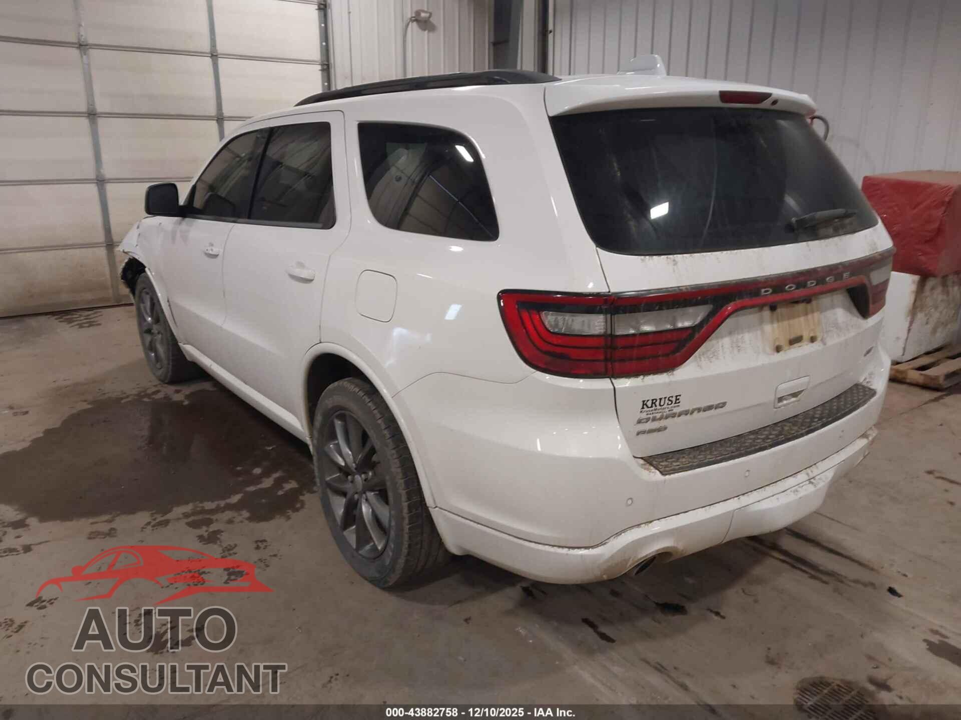 DODGE DURANGO 2017 - 1C4RDJDG4HC726107