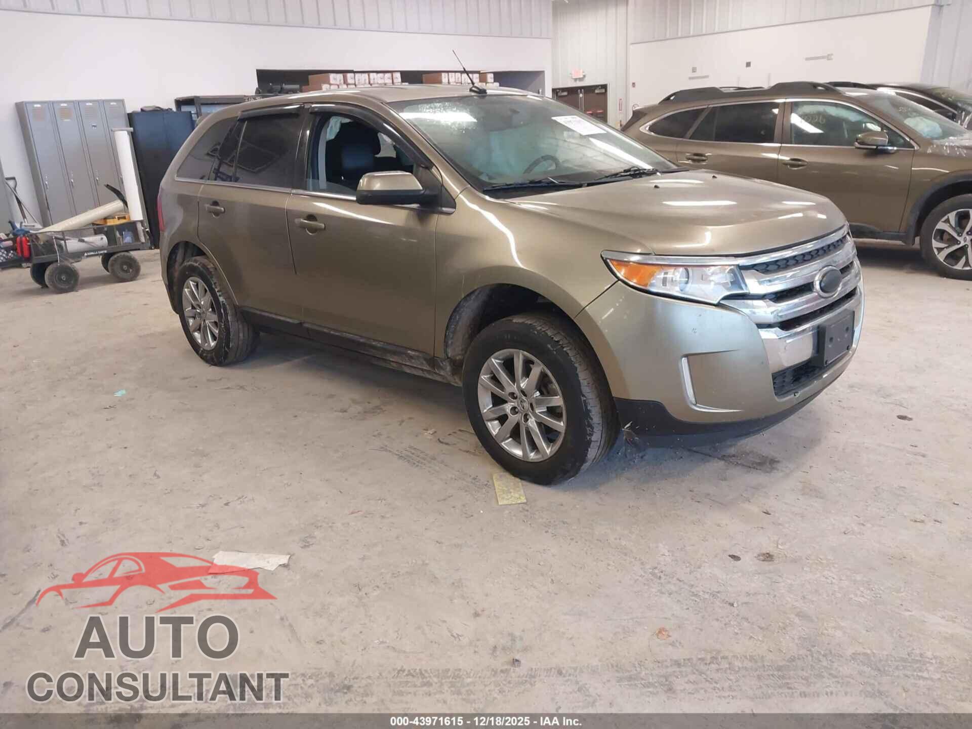 FORD EDGE 2013 - 2FMDK3KC8DBB71258