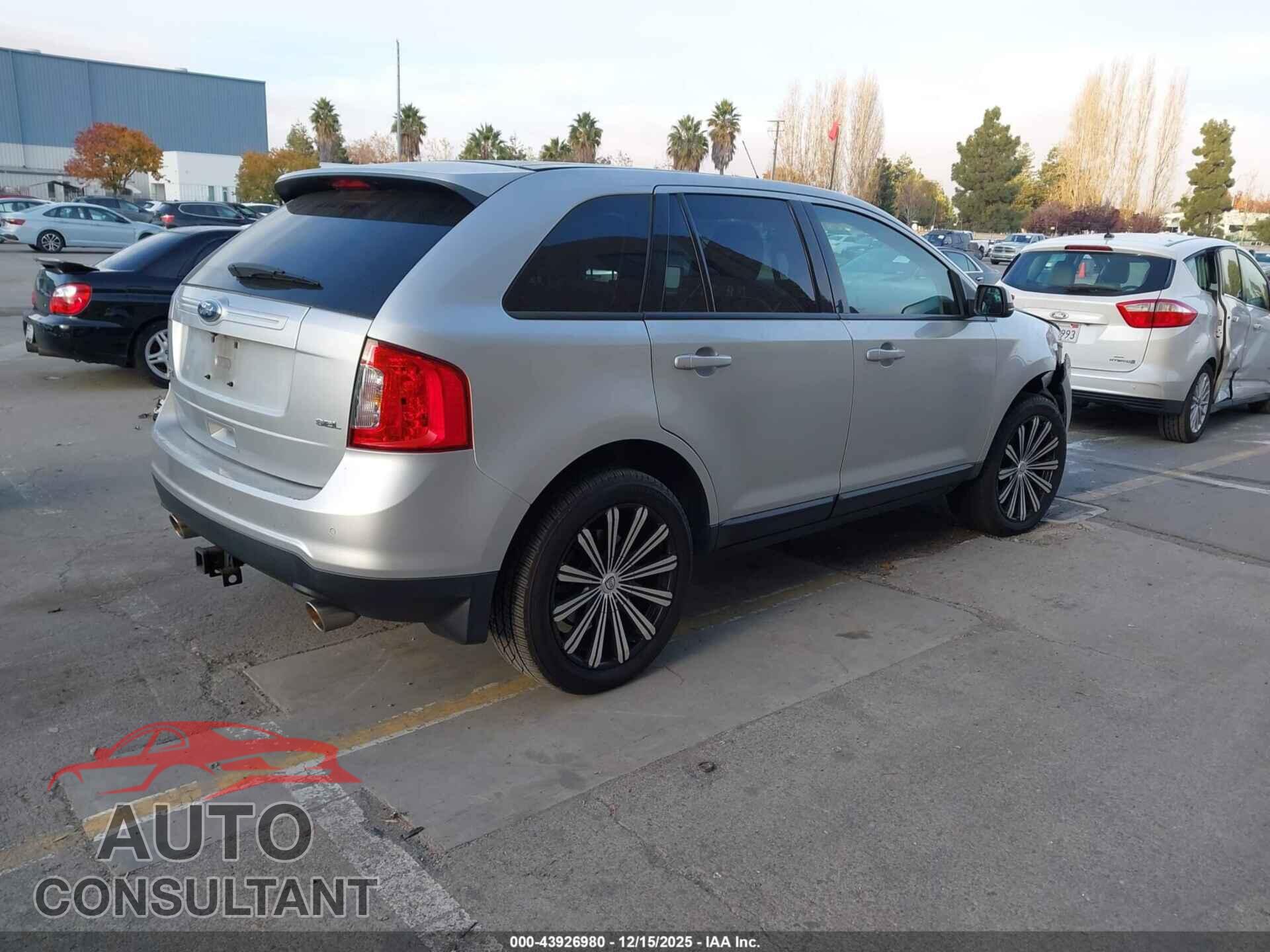 FORD EDGE 2013 - 2FMDK3JC1DBC74796