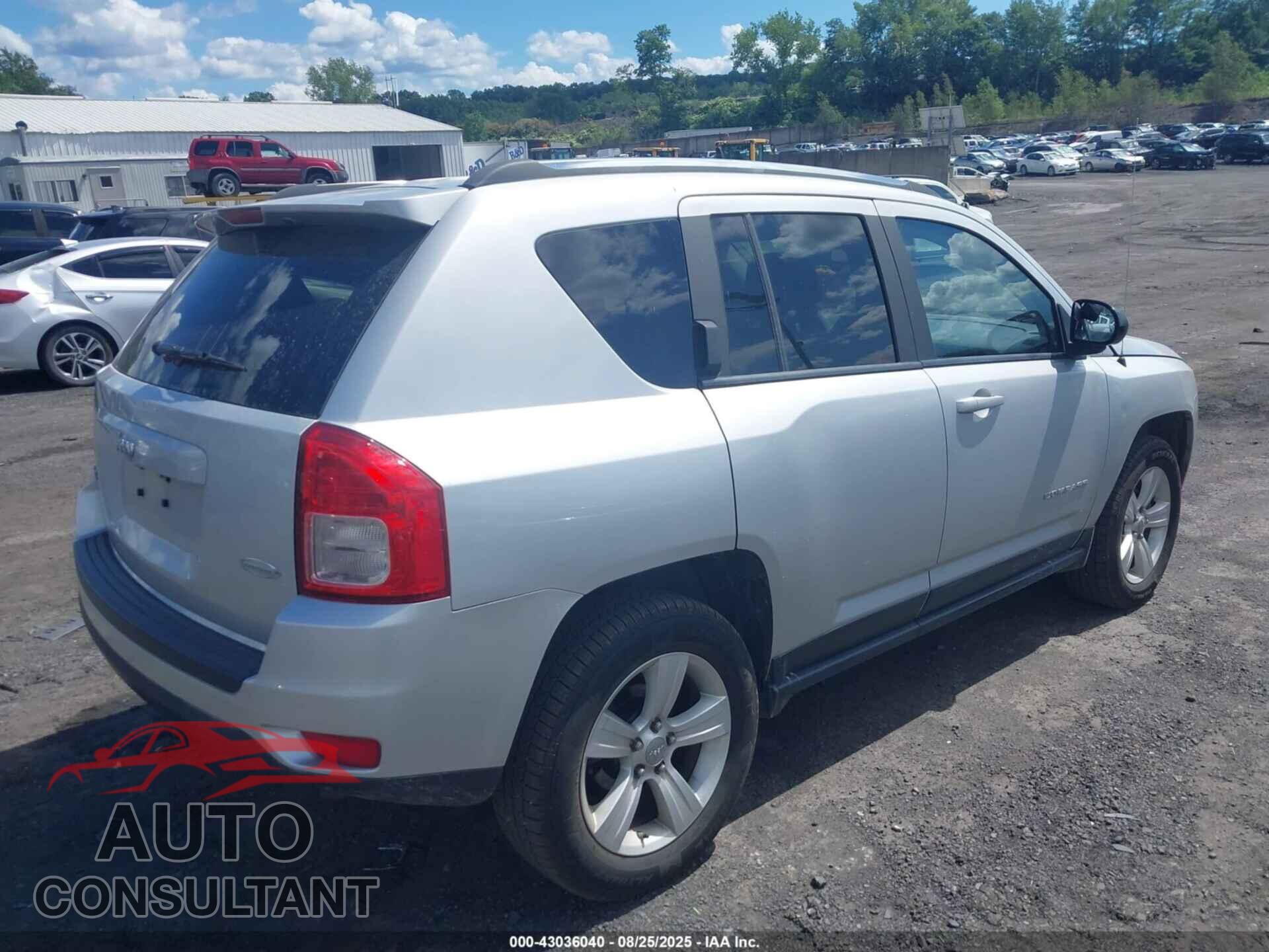 JEEP COMPASS 2011 - 1J4NF1FB5BD278448
