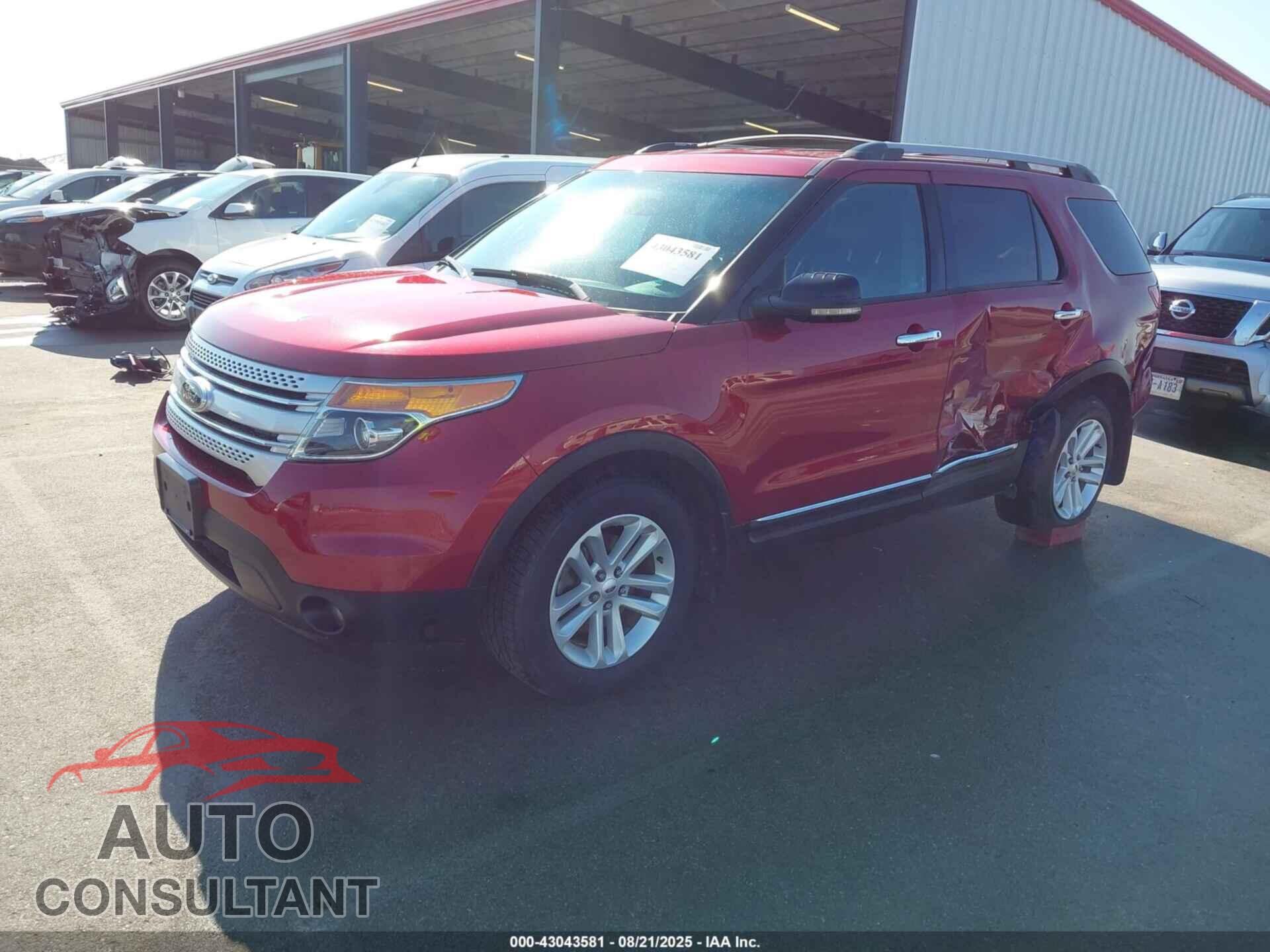 FORD EXPLORER 2013 - 1FM5K8D82DGA65889