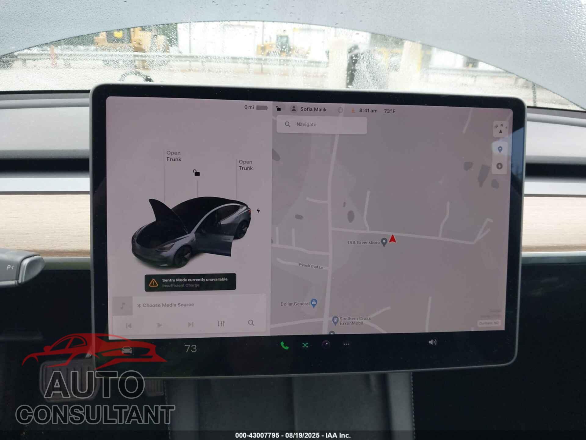 TESLA MODEL 3 2021 - 5YJ3E1EA4MF859413