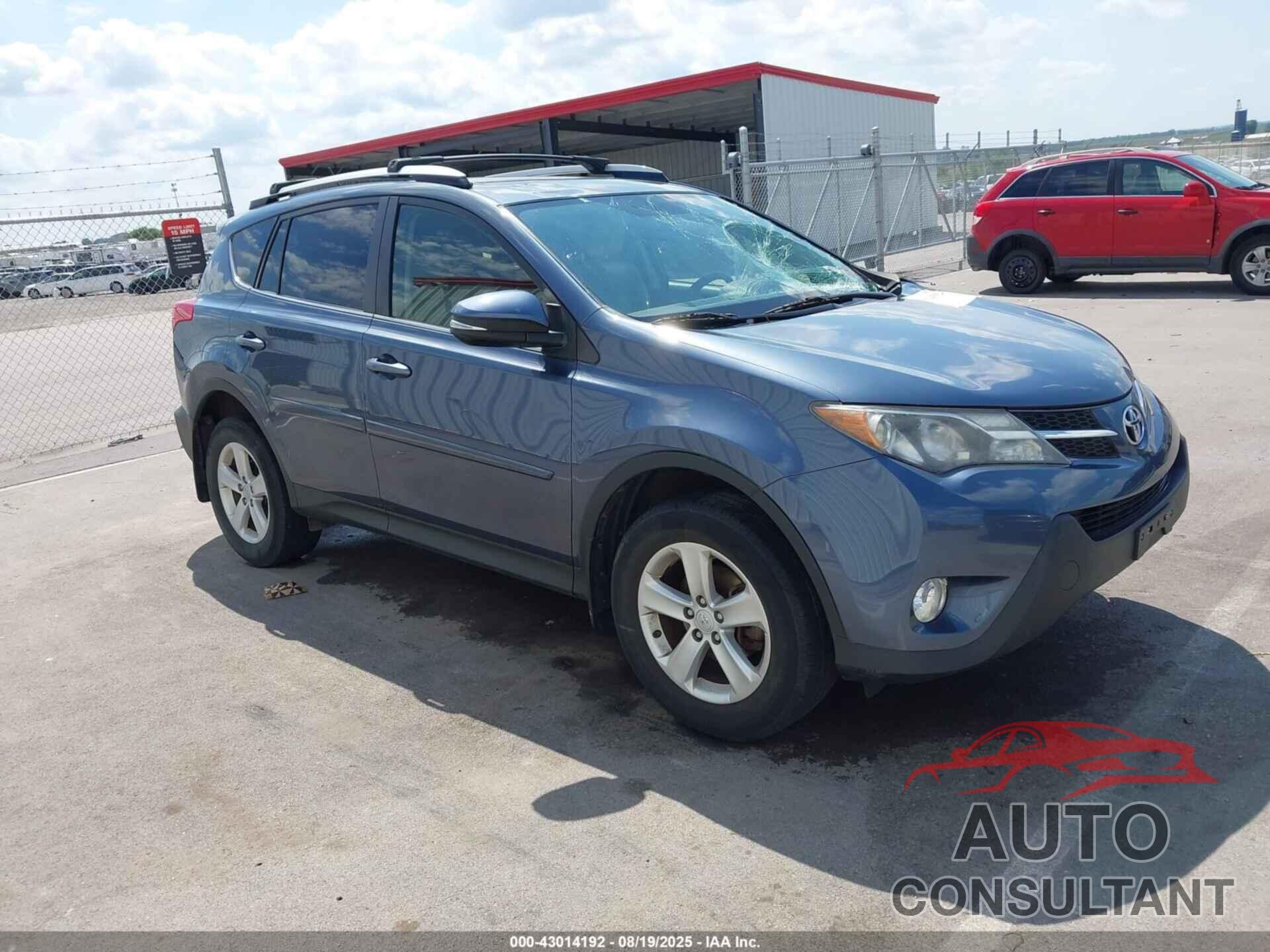 TOYOTA RAV4 2014 - JTMRFREV6ED089488