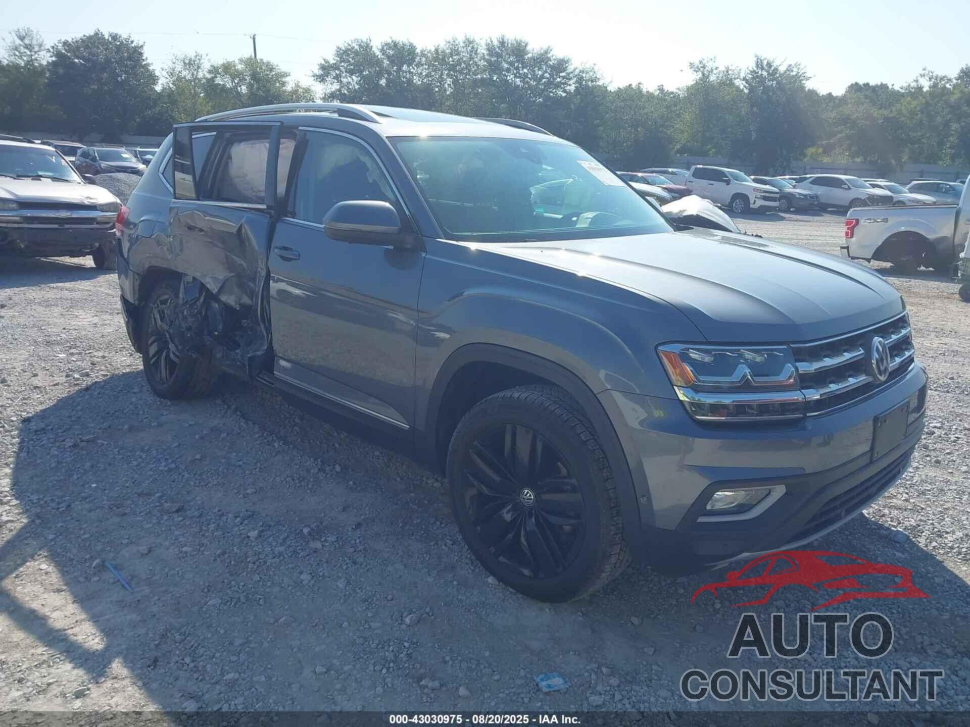 VOLKSWAGEN ATLAS 2018 - 1V2NR2CA2JC580264