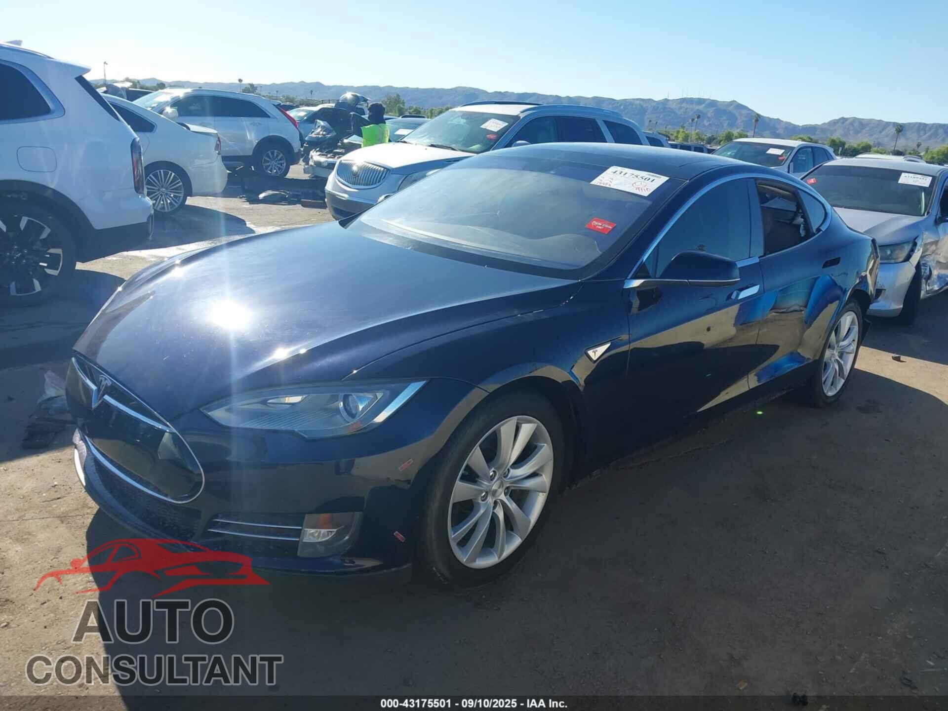 TESLA MODEL S 2013 - 5YJSA1AG3DFP04871