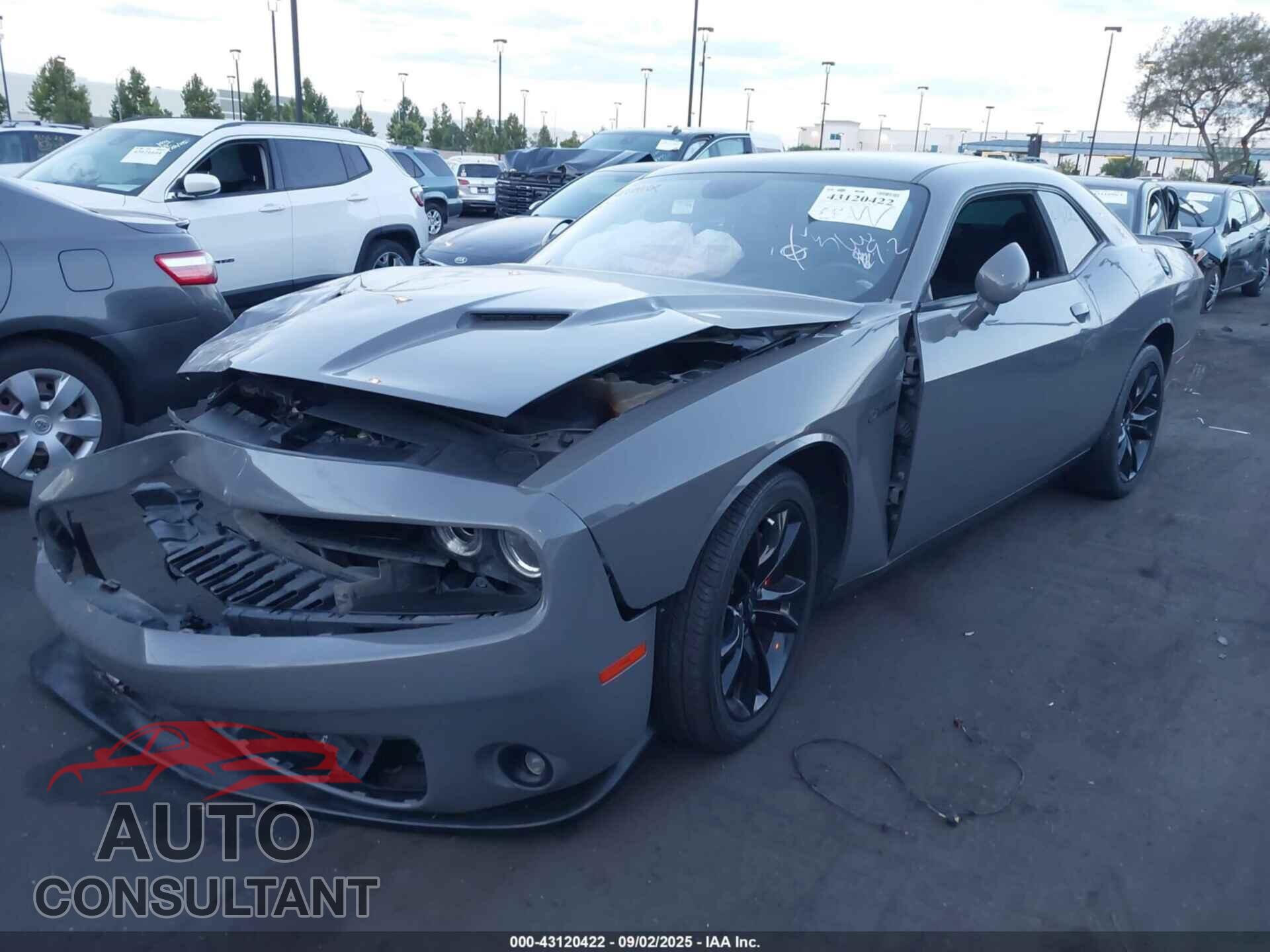 DODGE CHALLENGER 2018 - 2C3CDZAG2JH246096