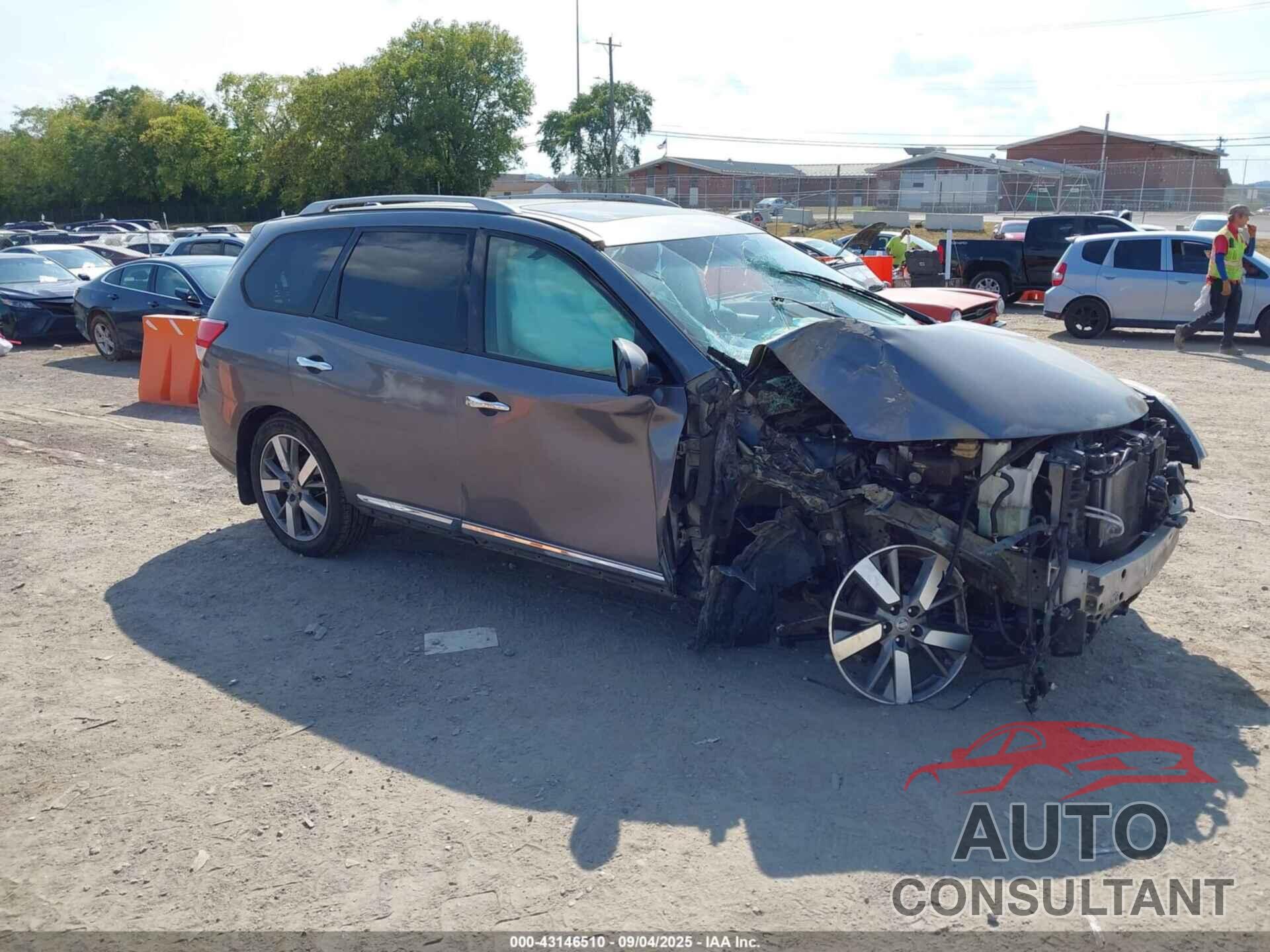 NISSAN PATHFINDER 2015 - 5N1AR2MM6FC621586