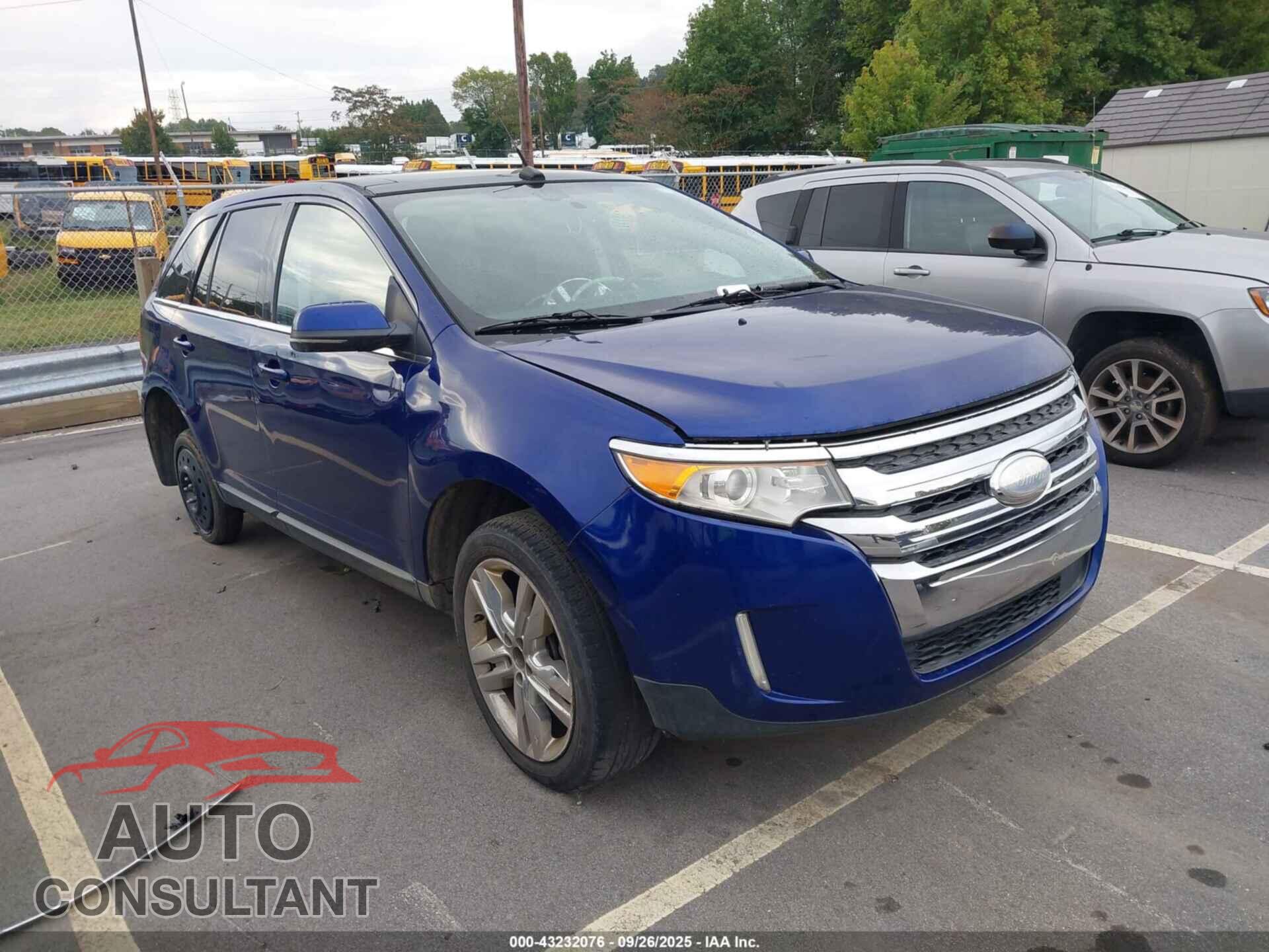 FORD EDGE 2013 - 2FMDK4KC6DBA96663