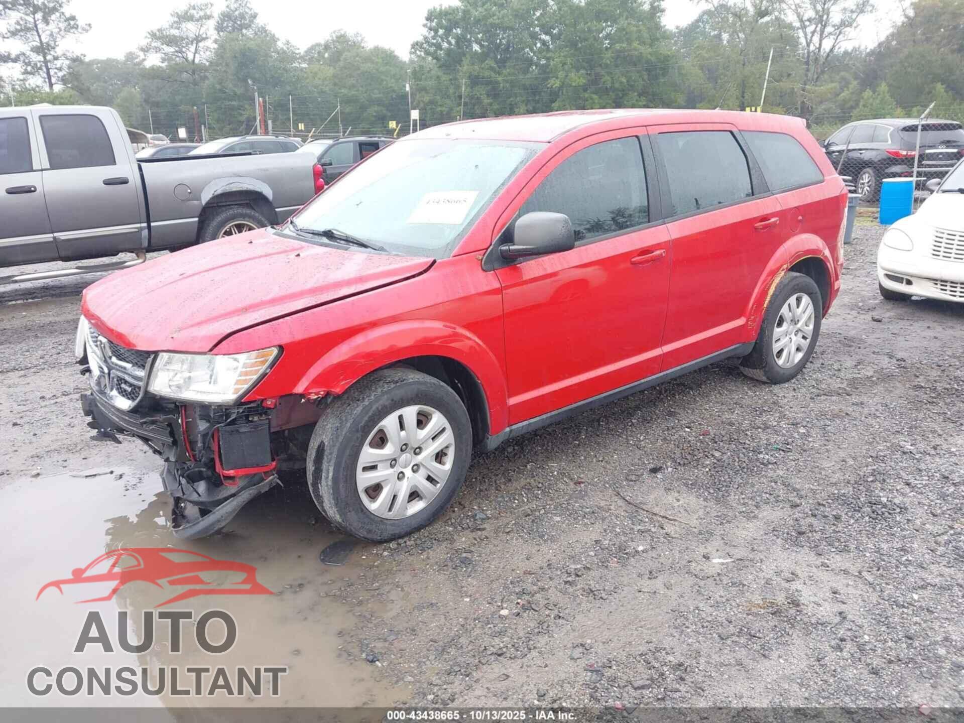 DODGE JOURNEY 2015 - 3C4PDCAB4FT720272