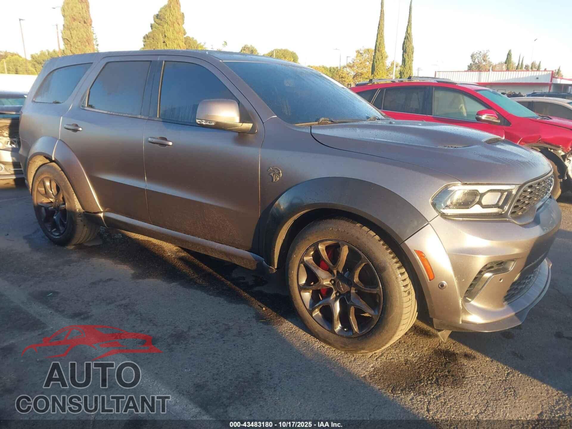 DODGE DURANGO 2021 - 1C4SDJH99MC716177