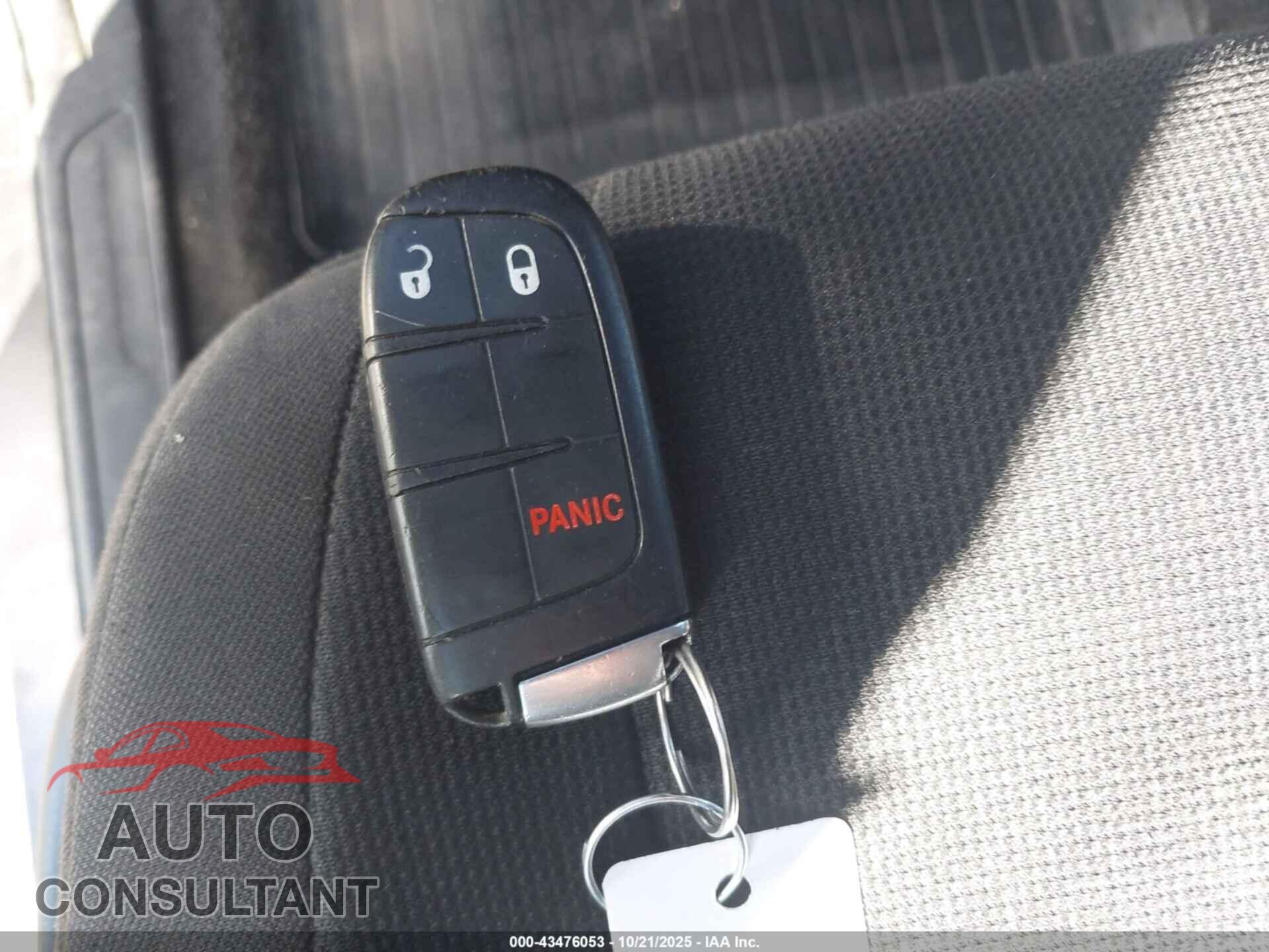 DODGE DURANGO 2015 - 1C4RDJAG2FC923391