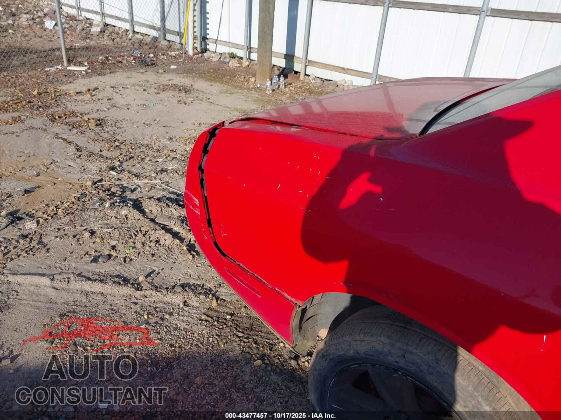 DODGE CHALLENGER 2016 - 2C3CDZAG8GH195311