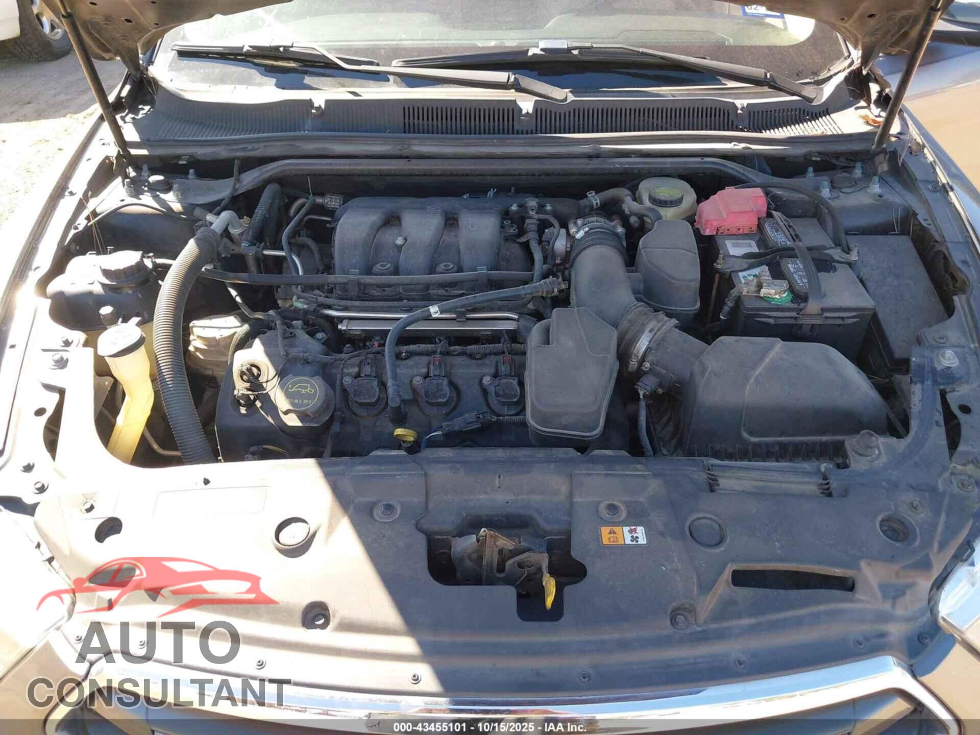 FORD TAURUS 2013 - 1FAHP2F80DG215775