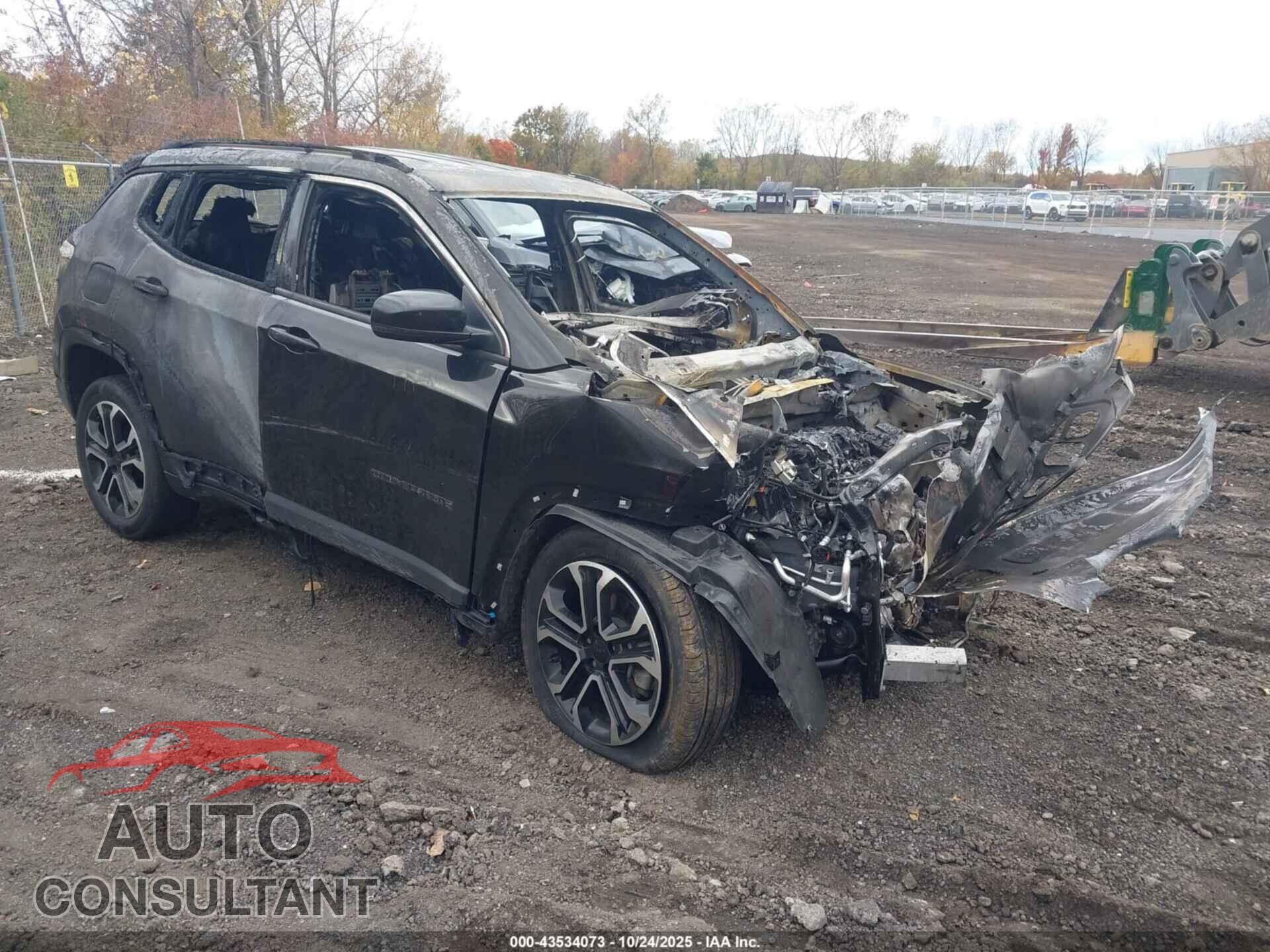 JEEP COMPASS 2022 - 3C4NJDCB5NT228111