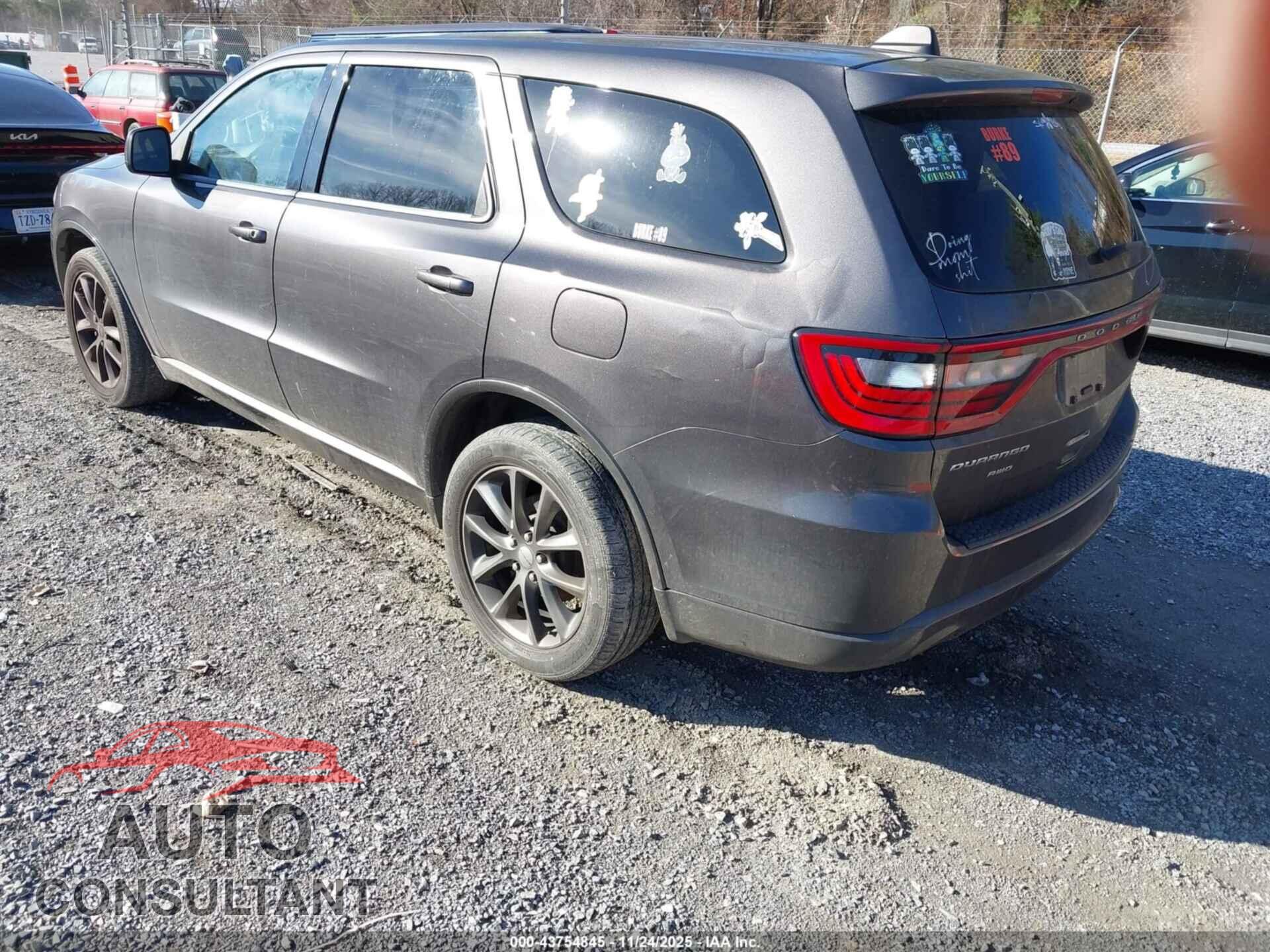 DODGE DURANGO 2014 - 1C4RDJAG0EC345337