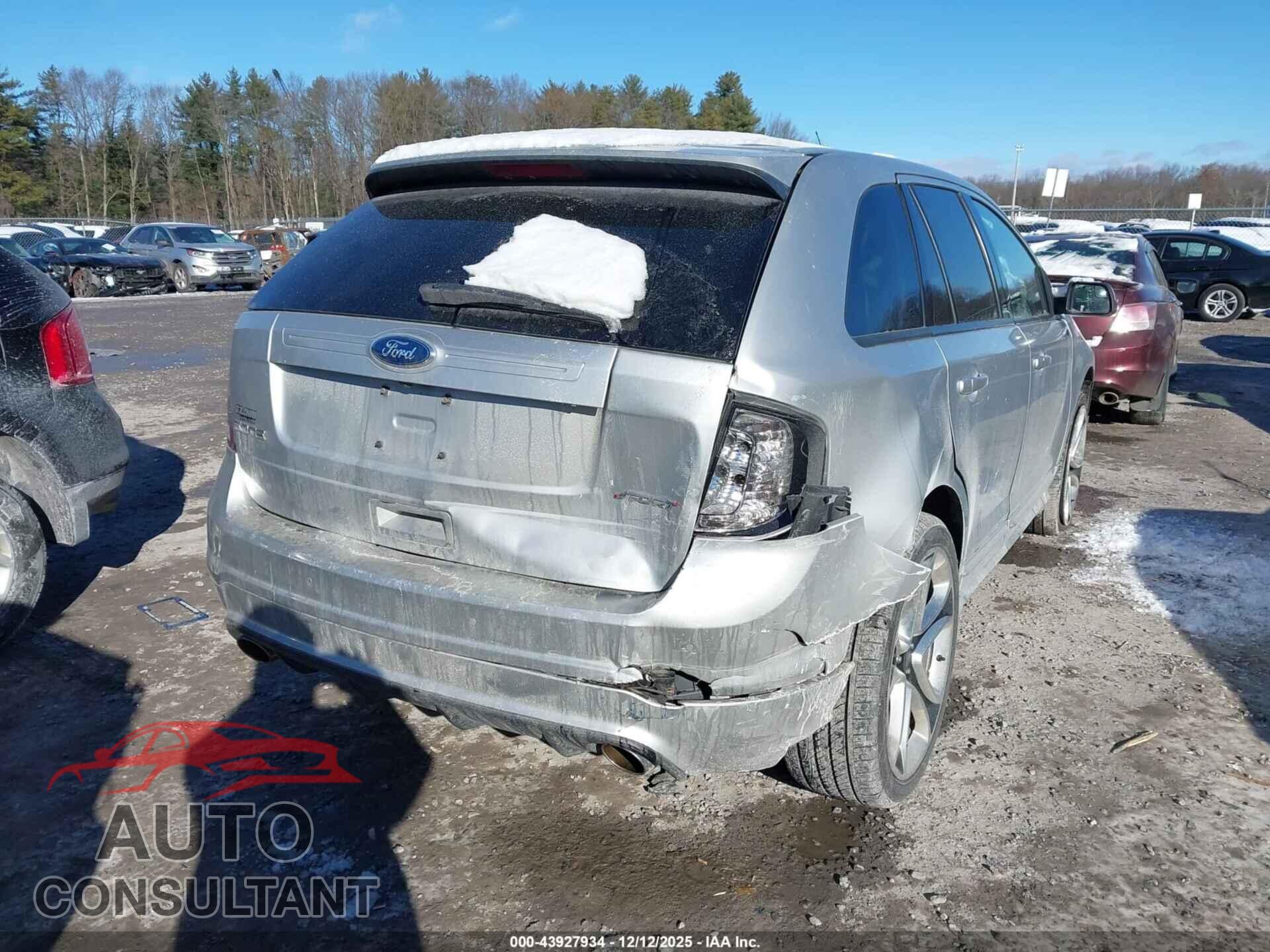 FORD EDGE 2012 - 2FMDK3AK7CBA62054