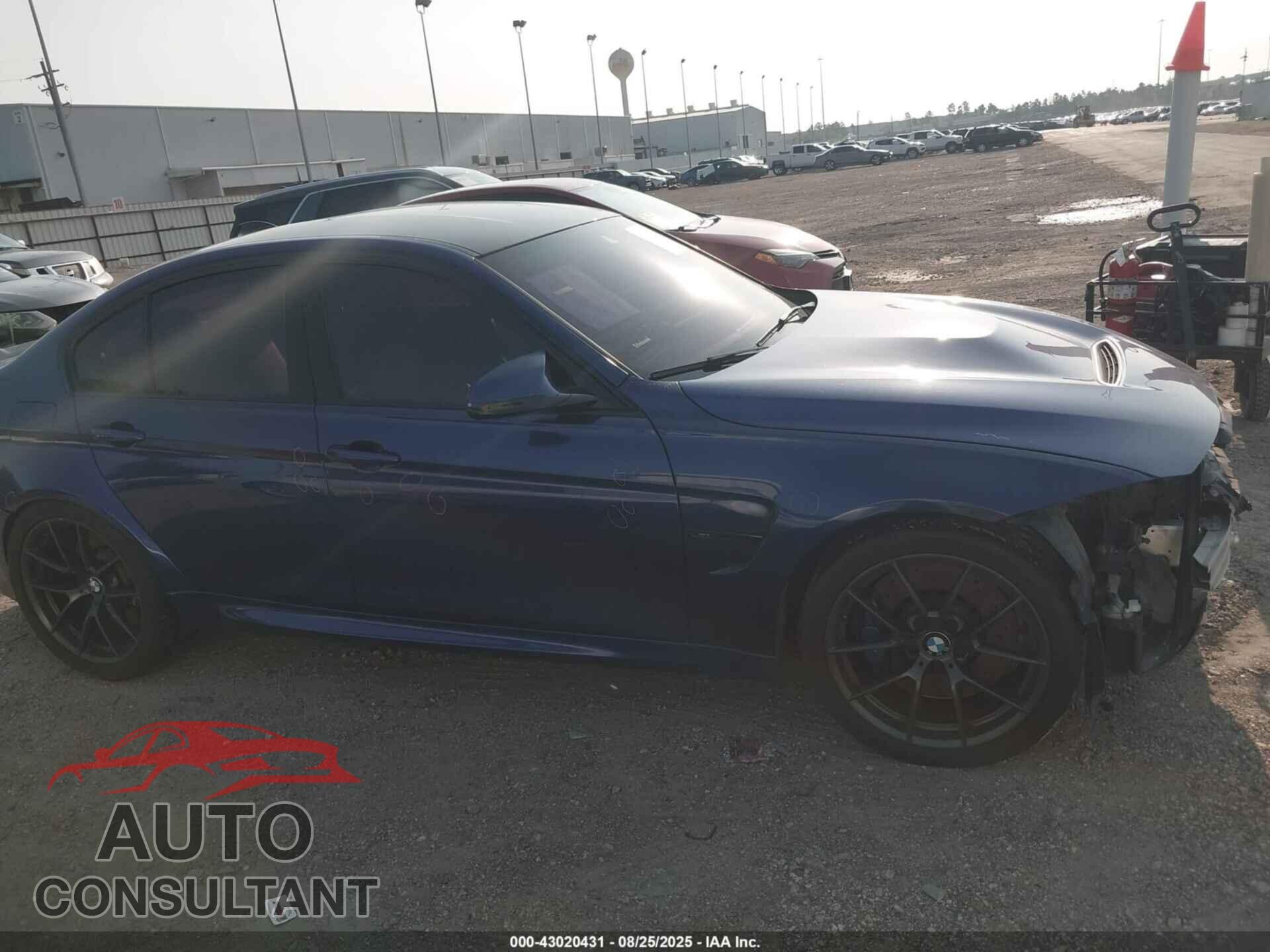 BMW M3 2018 - WBS8M9C59J5L00295