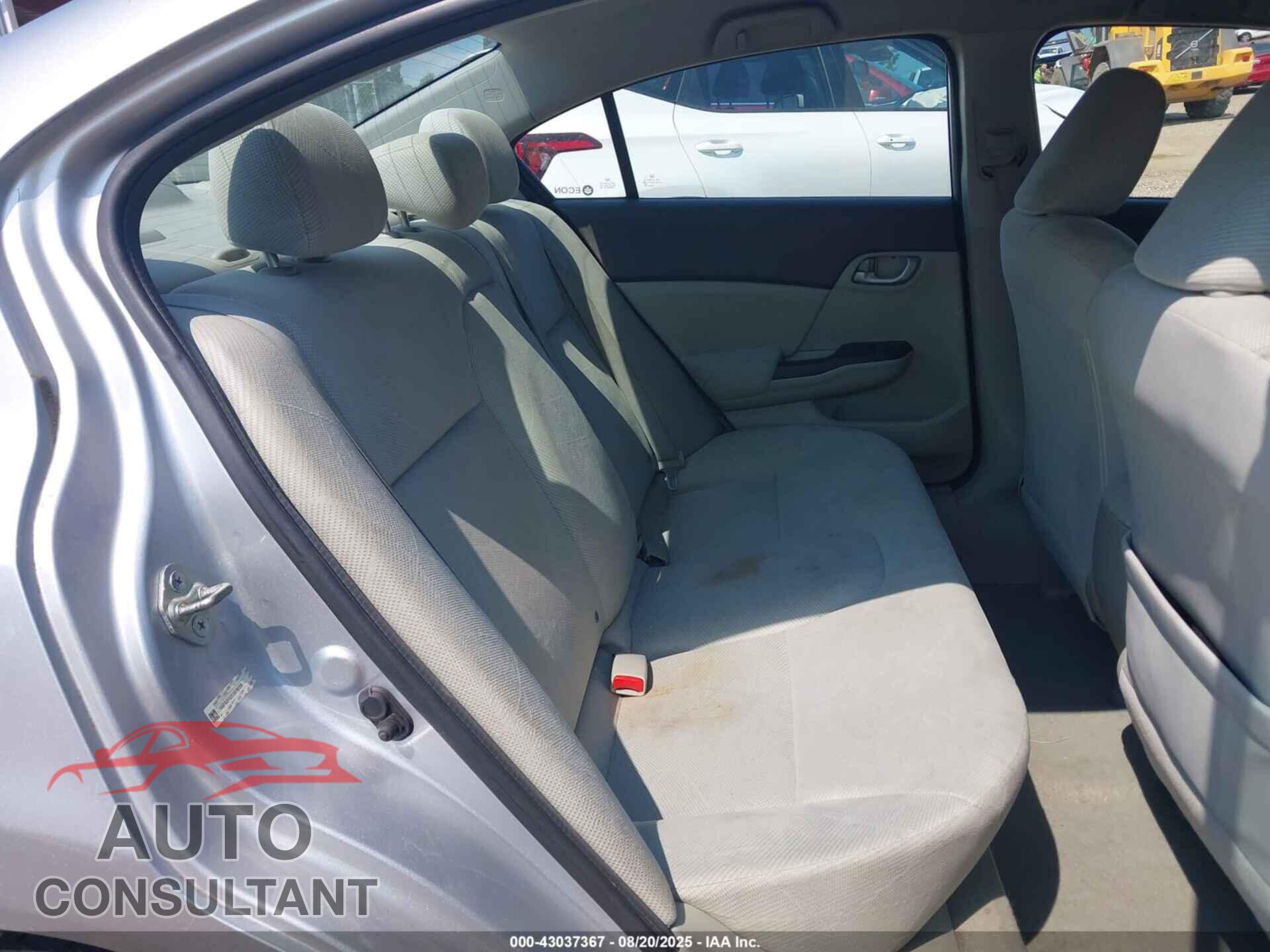 HONDA CIVIC 2012 - 19XFB2F52CE078729