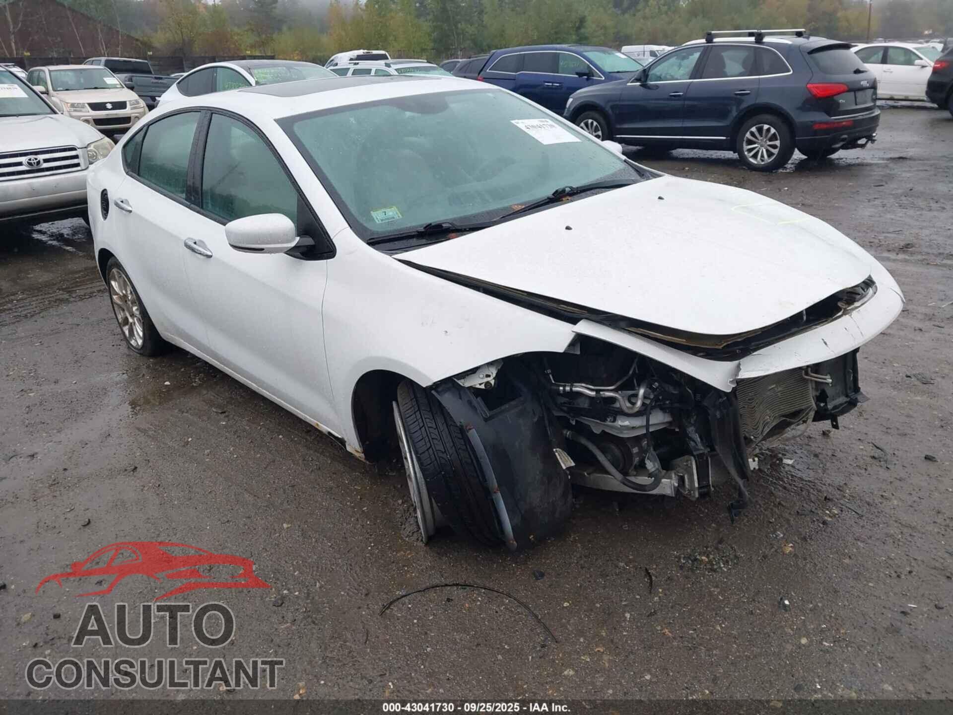 DODGE DART 2013 - 1C3CDFCA6DD346629