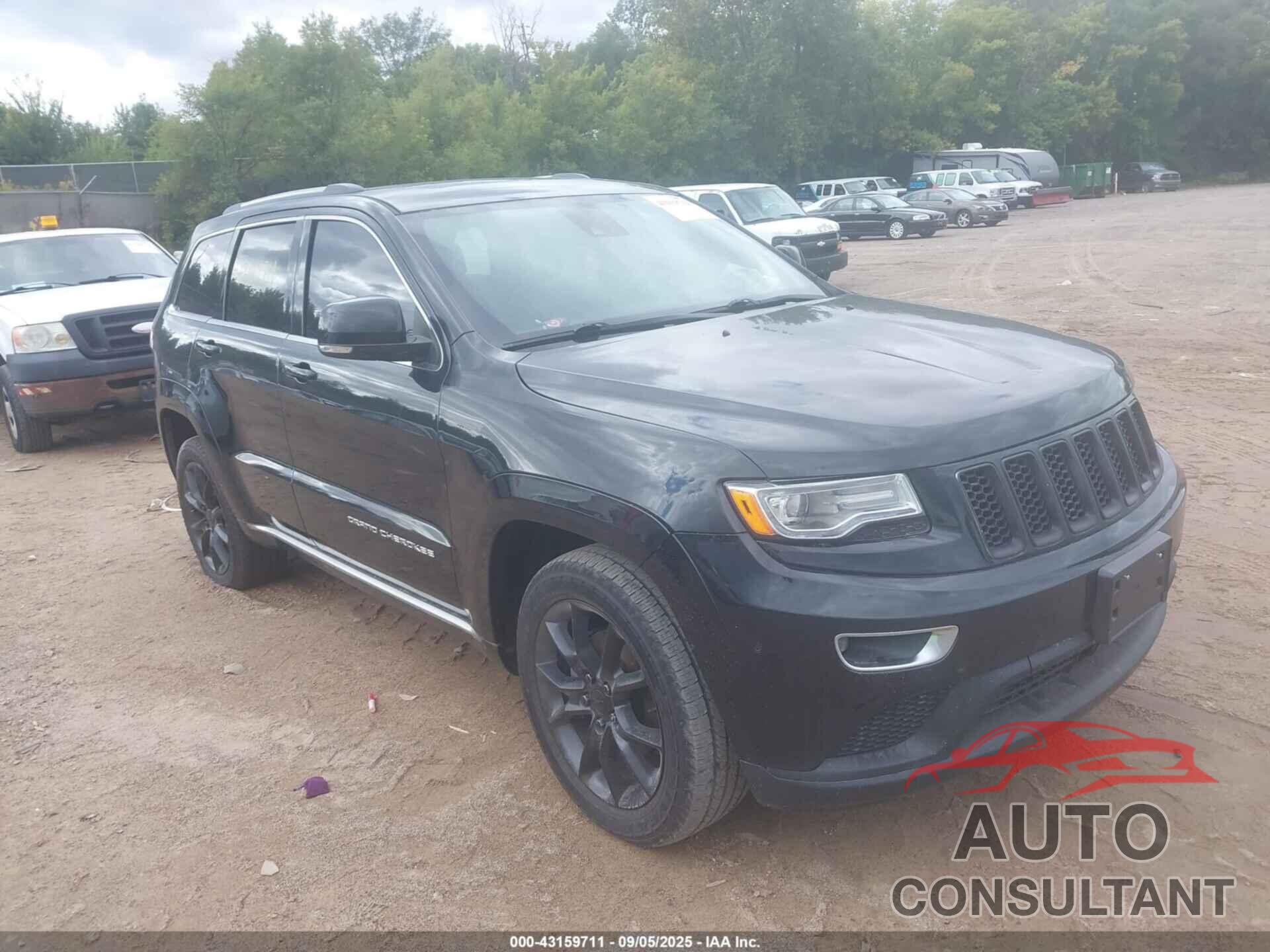 JEEP GRAND CHEROKEE 2015 - 1C4RJFJGXFC794757