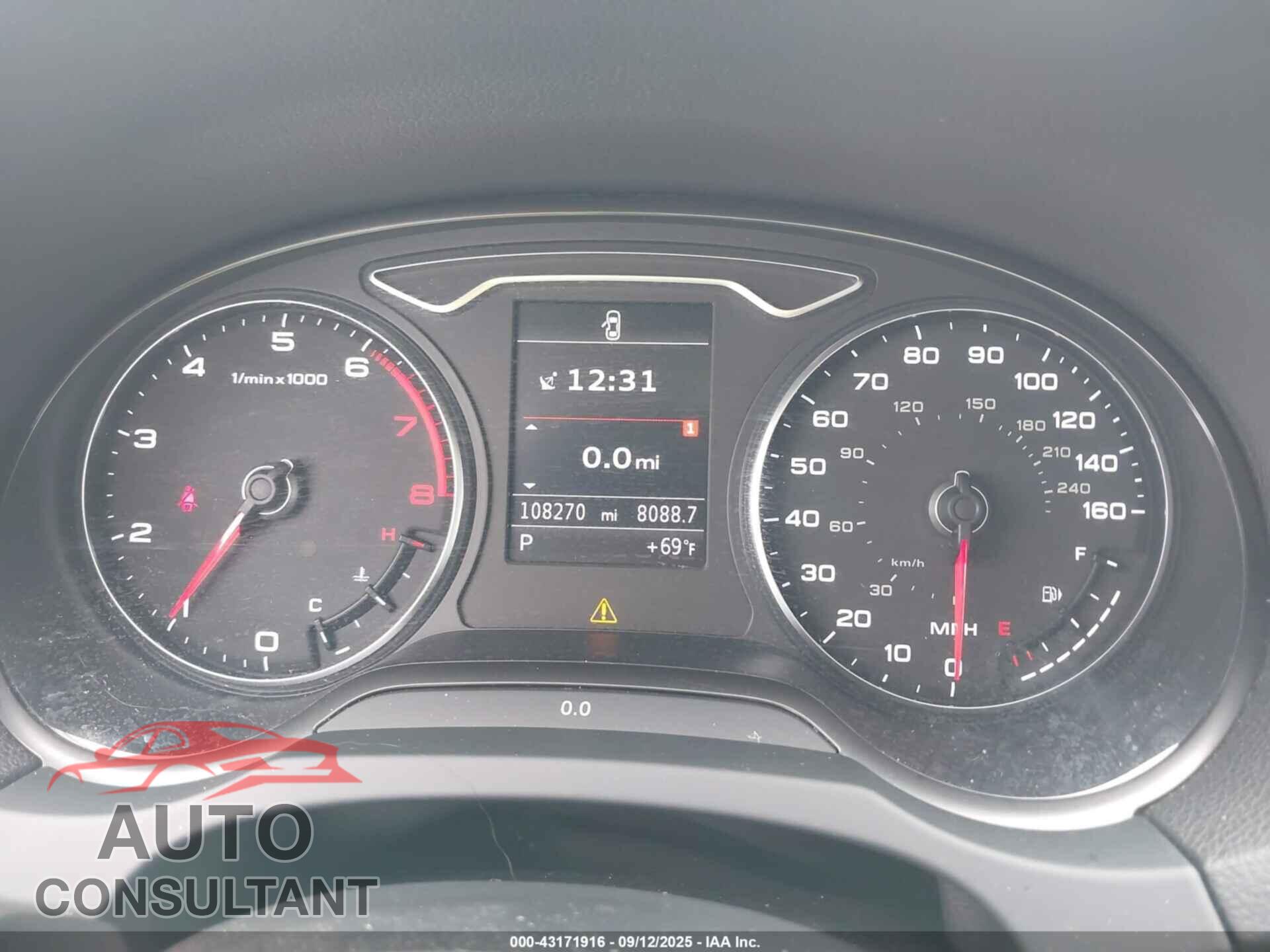 AUDI A3 2015 - WAUCCGFF5F1006451