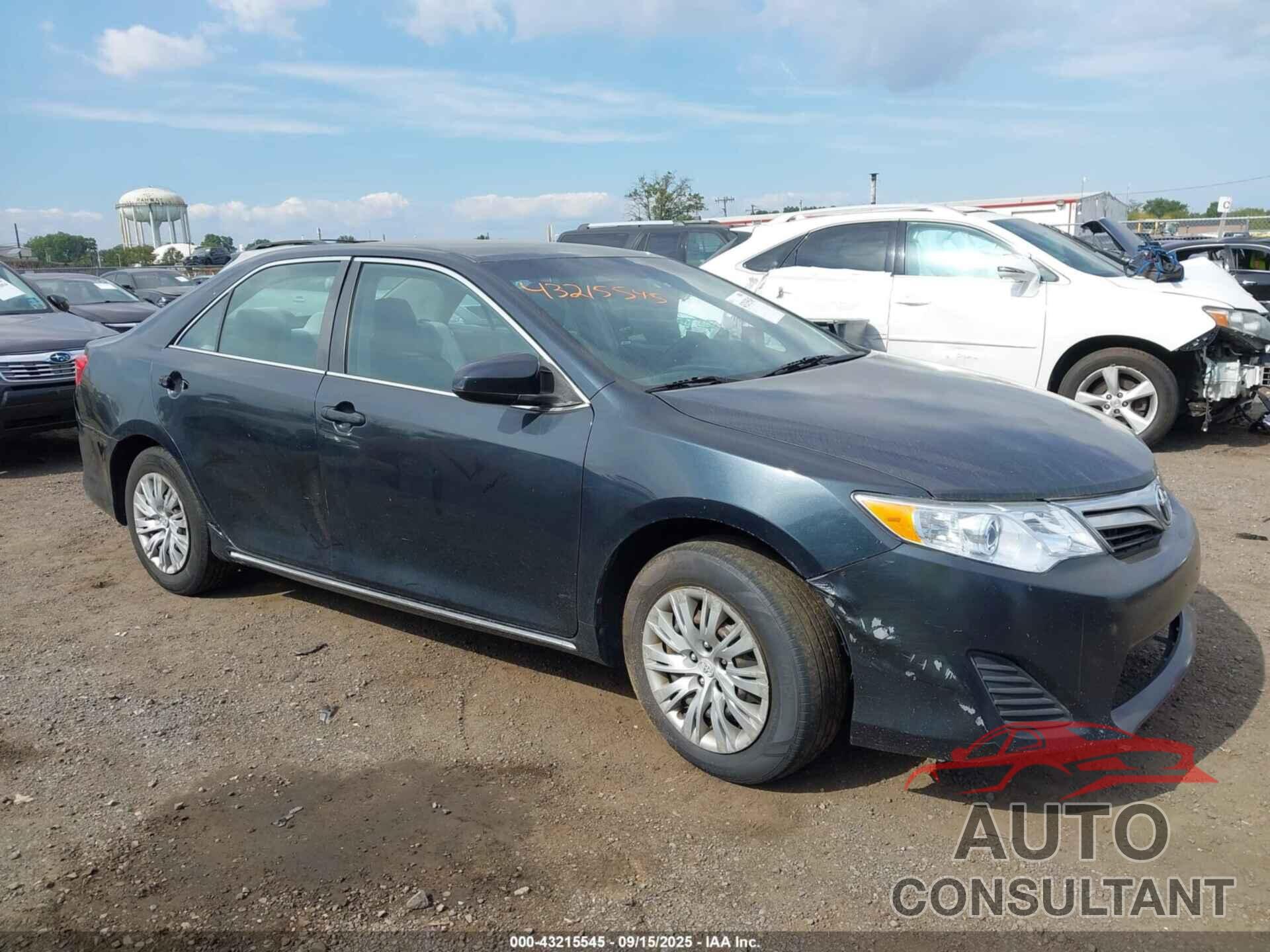 TOYOTA CAMRY 2012 - 4T1BF1FK6CU101946