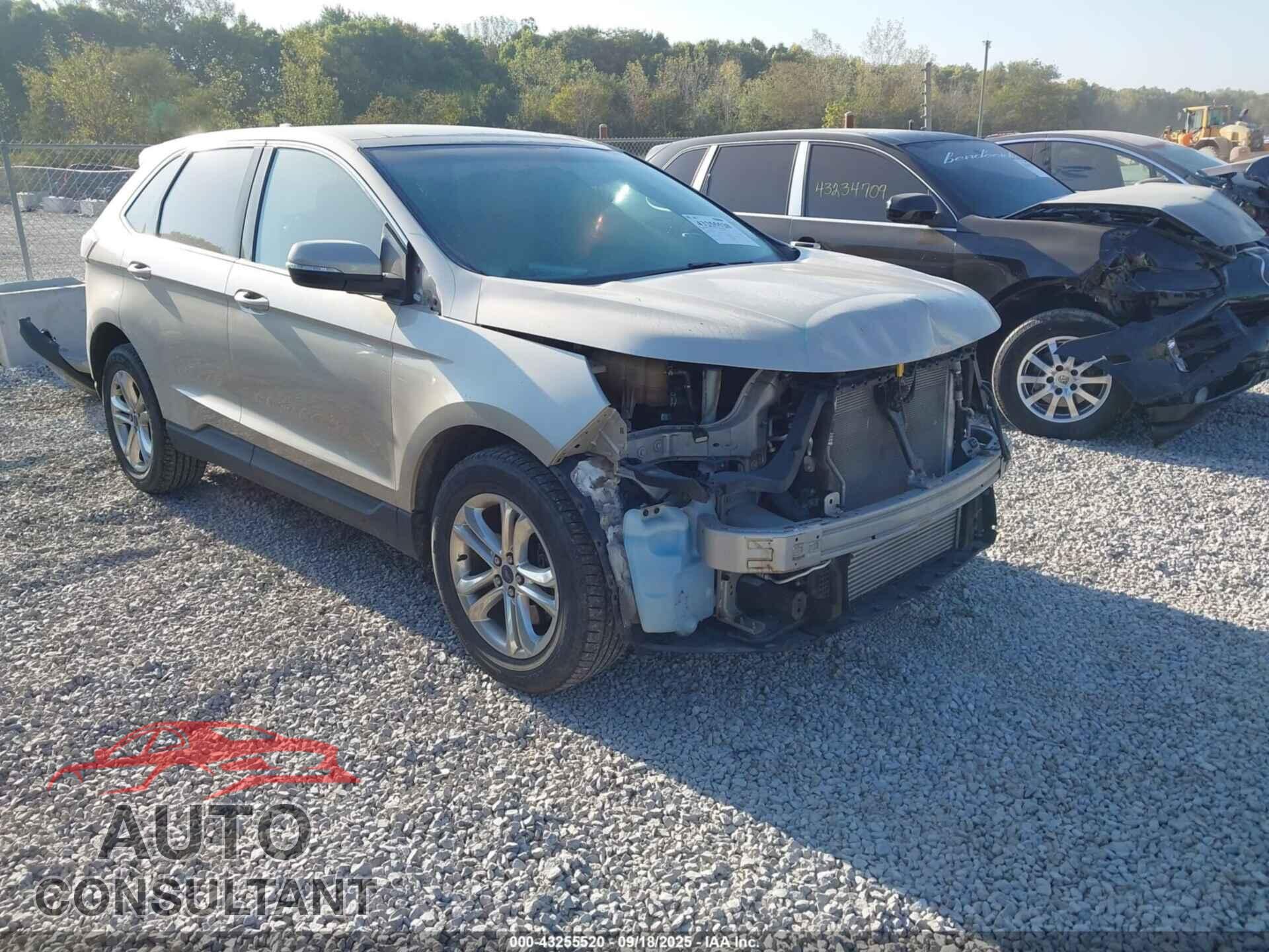 FORD EDGE 2017 - 2FMPK4J94HBB10097