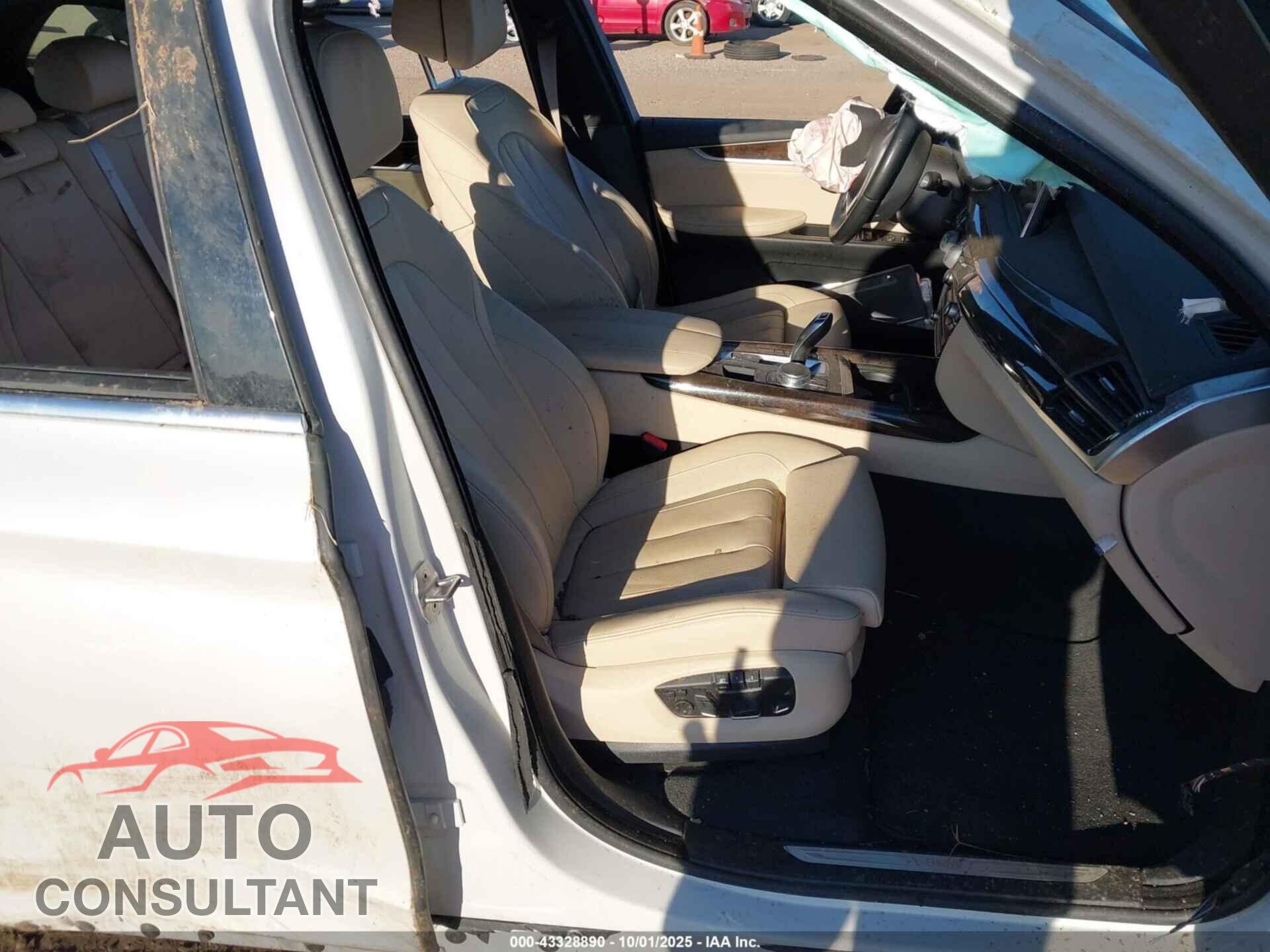 BMW X5 2017 - 5UXKR0C54H0U55577