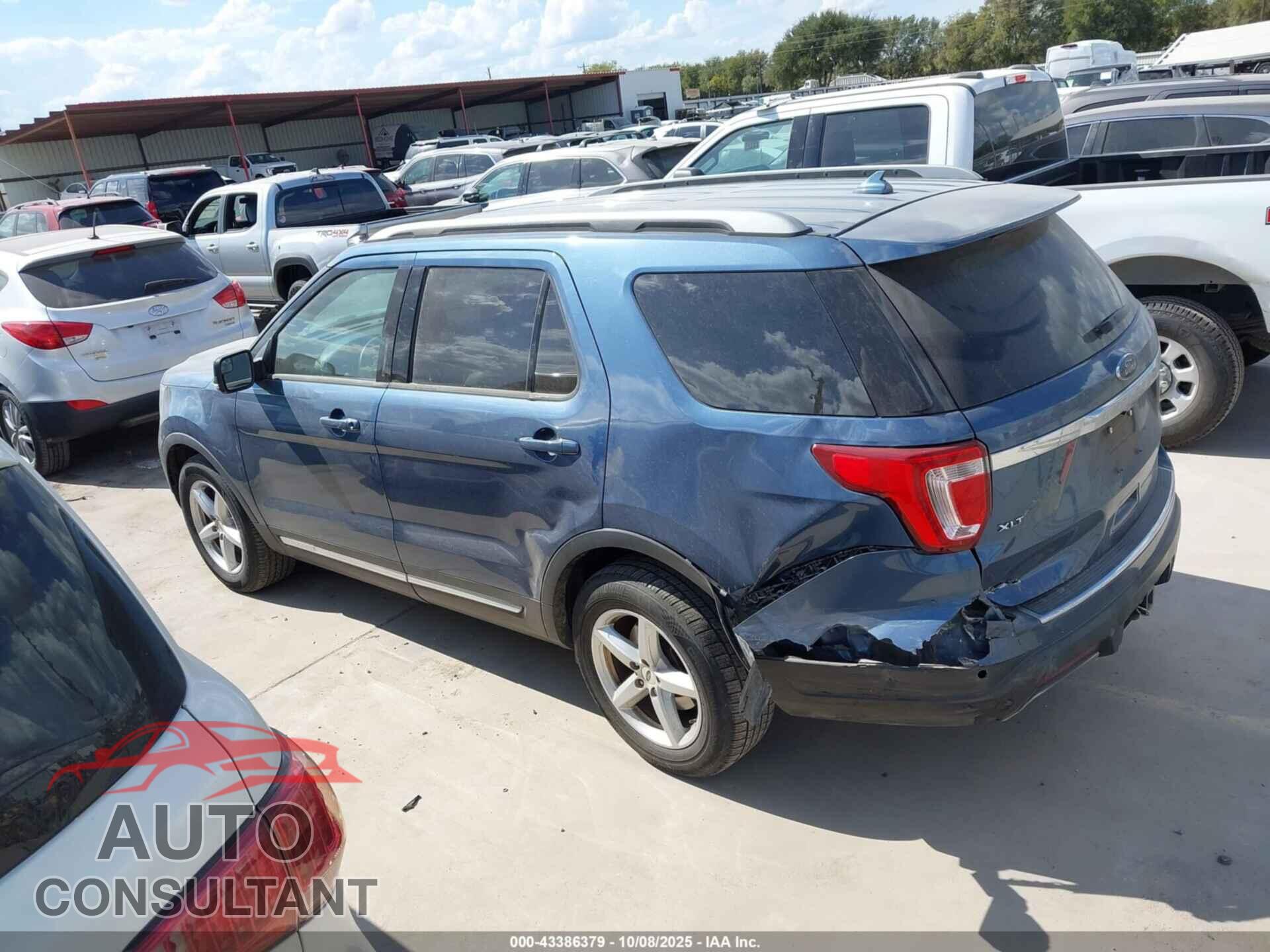 FORD EXPLORER 2018 - 1FM5K7D85JGB08272