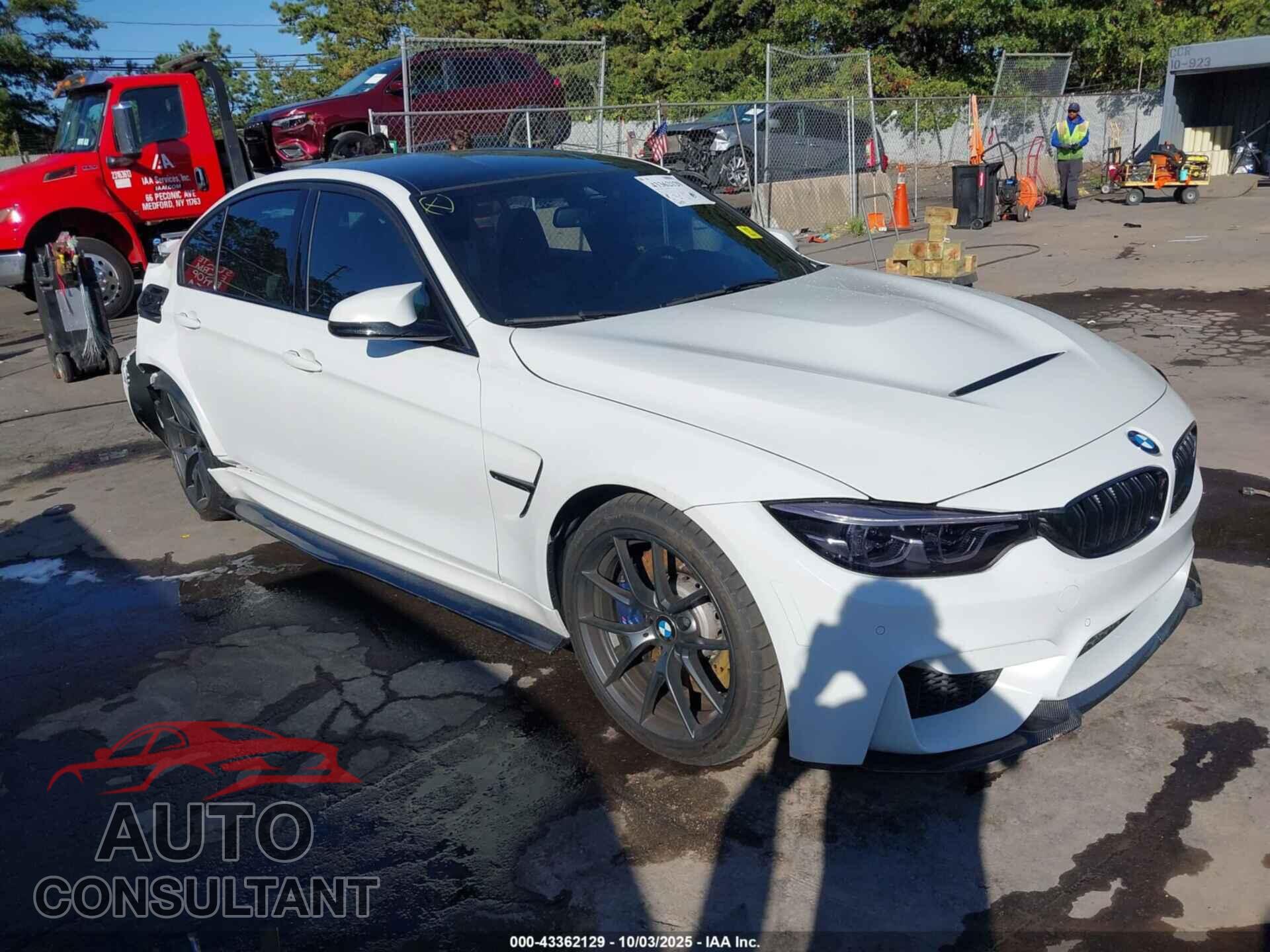 BMW M3 2018 - WBS8M9C56J5K99610