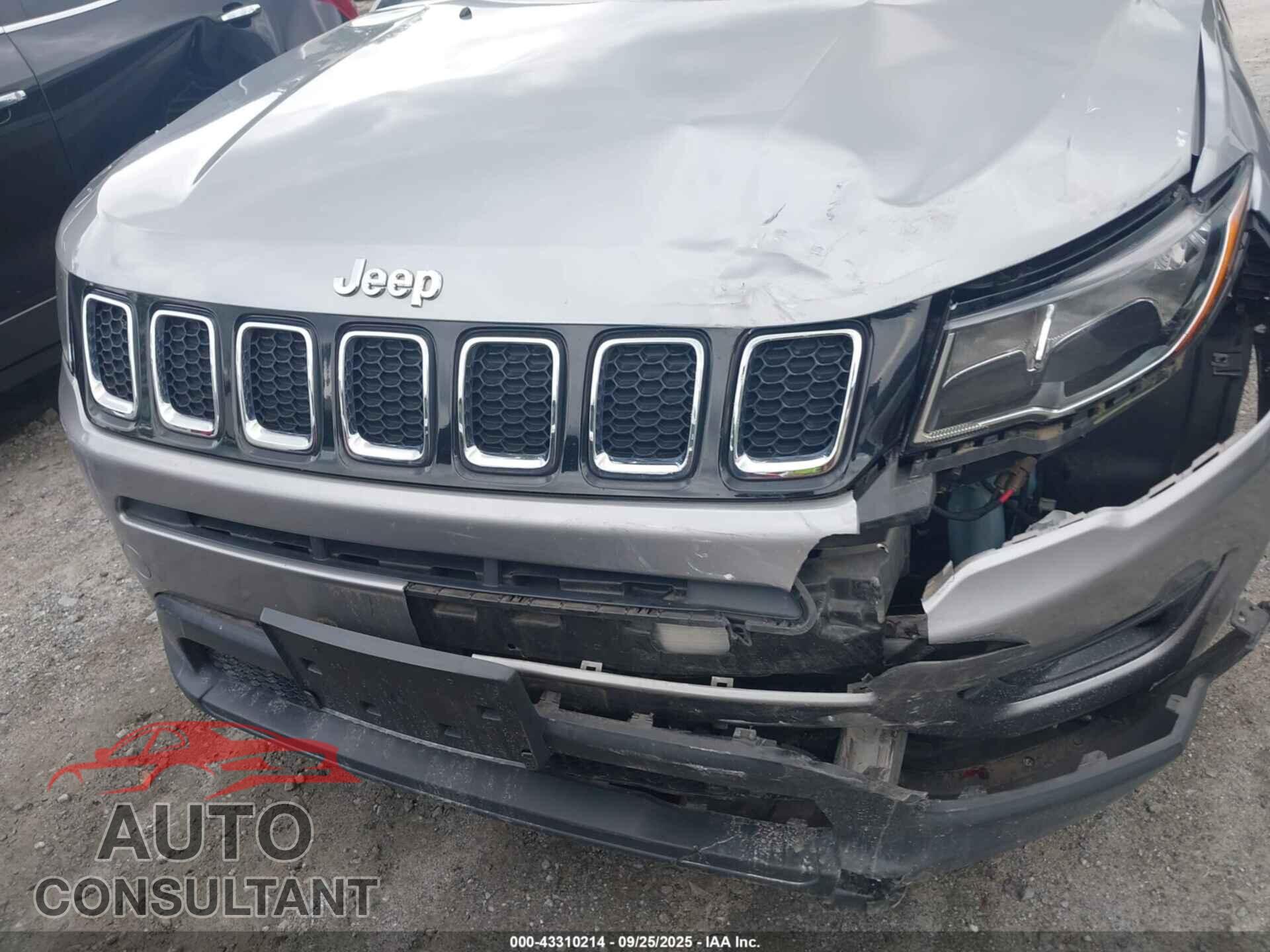 JEEP NEW COMPASS 2017 - 3C4NJDBB1HT666193
