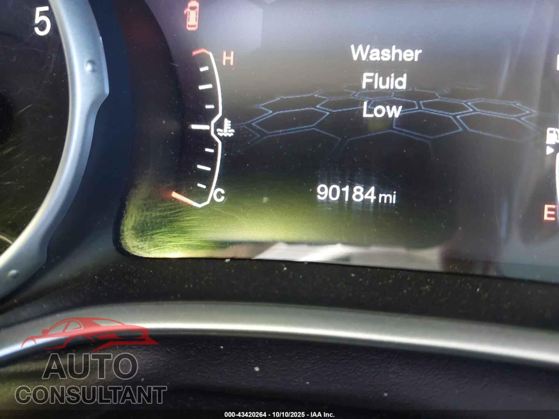 JEEP NEW COMPASS 2017 - 3C4NJDCB5HT641392