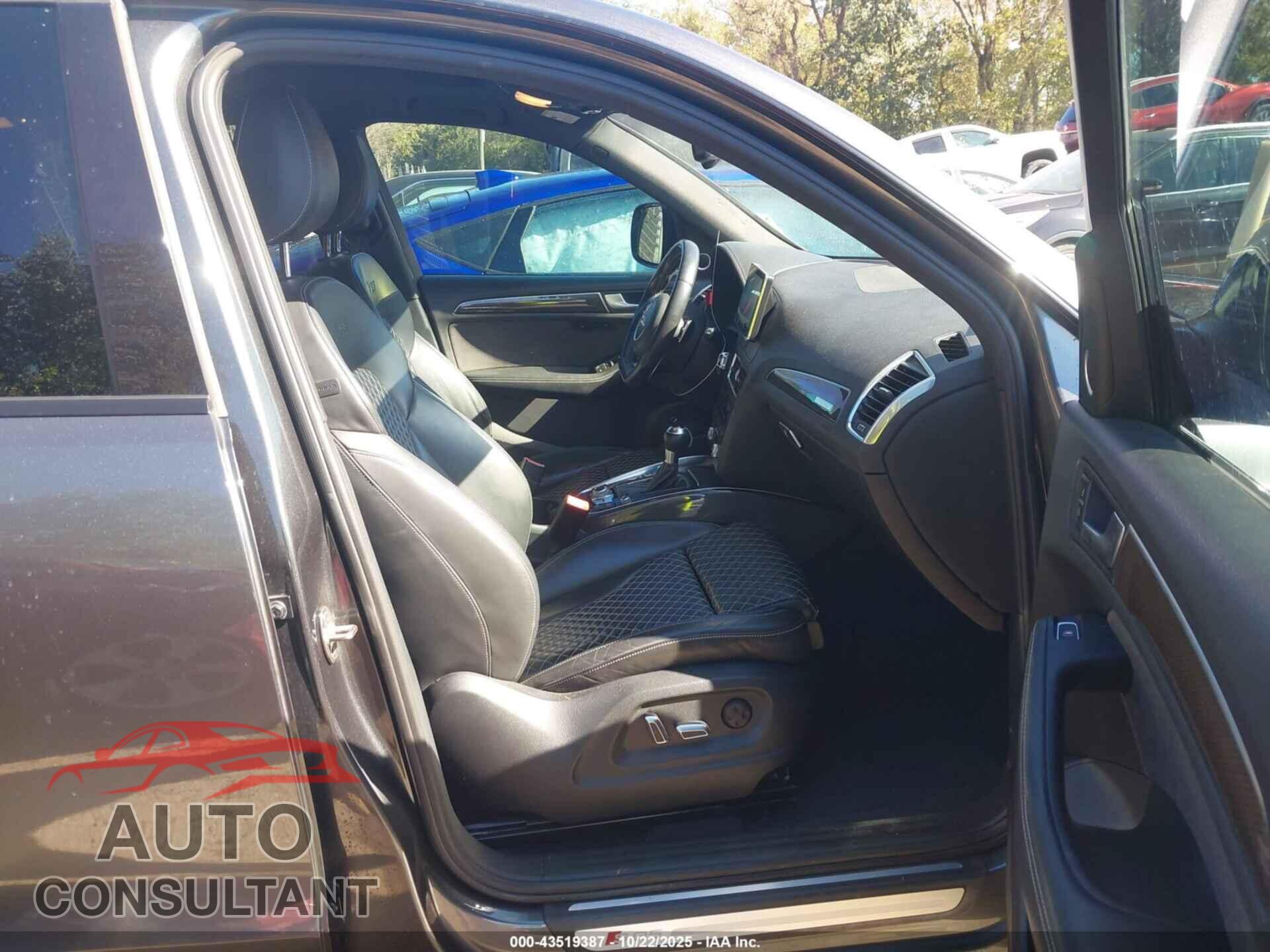 AUDI SQ5 2017 - WA1CCAFP2HA046086