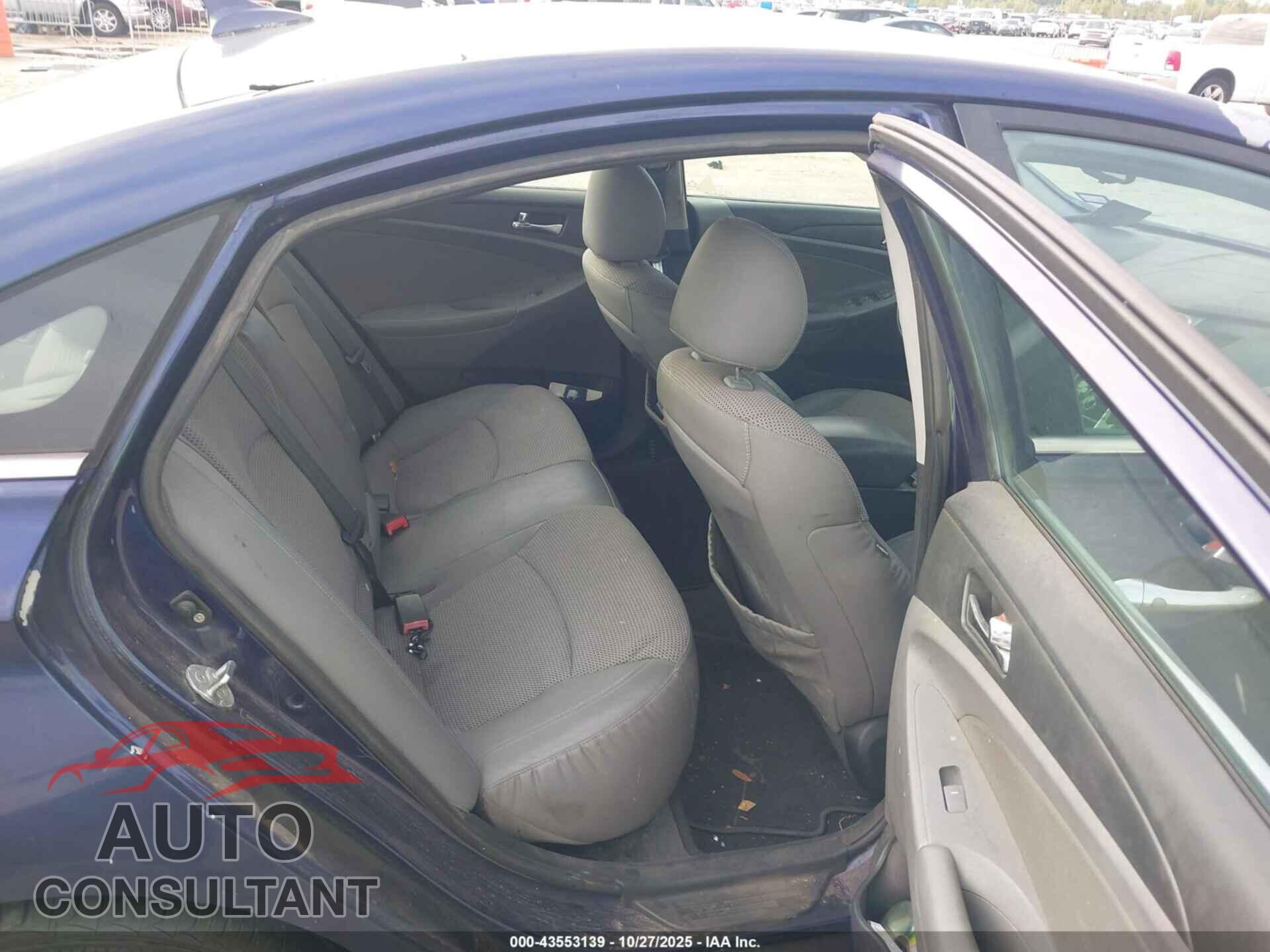 HYUNDAI SONATA 2012 - 5NPEC4AC0CH314087