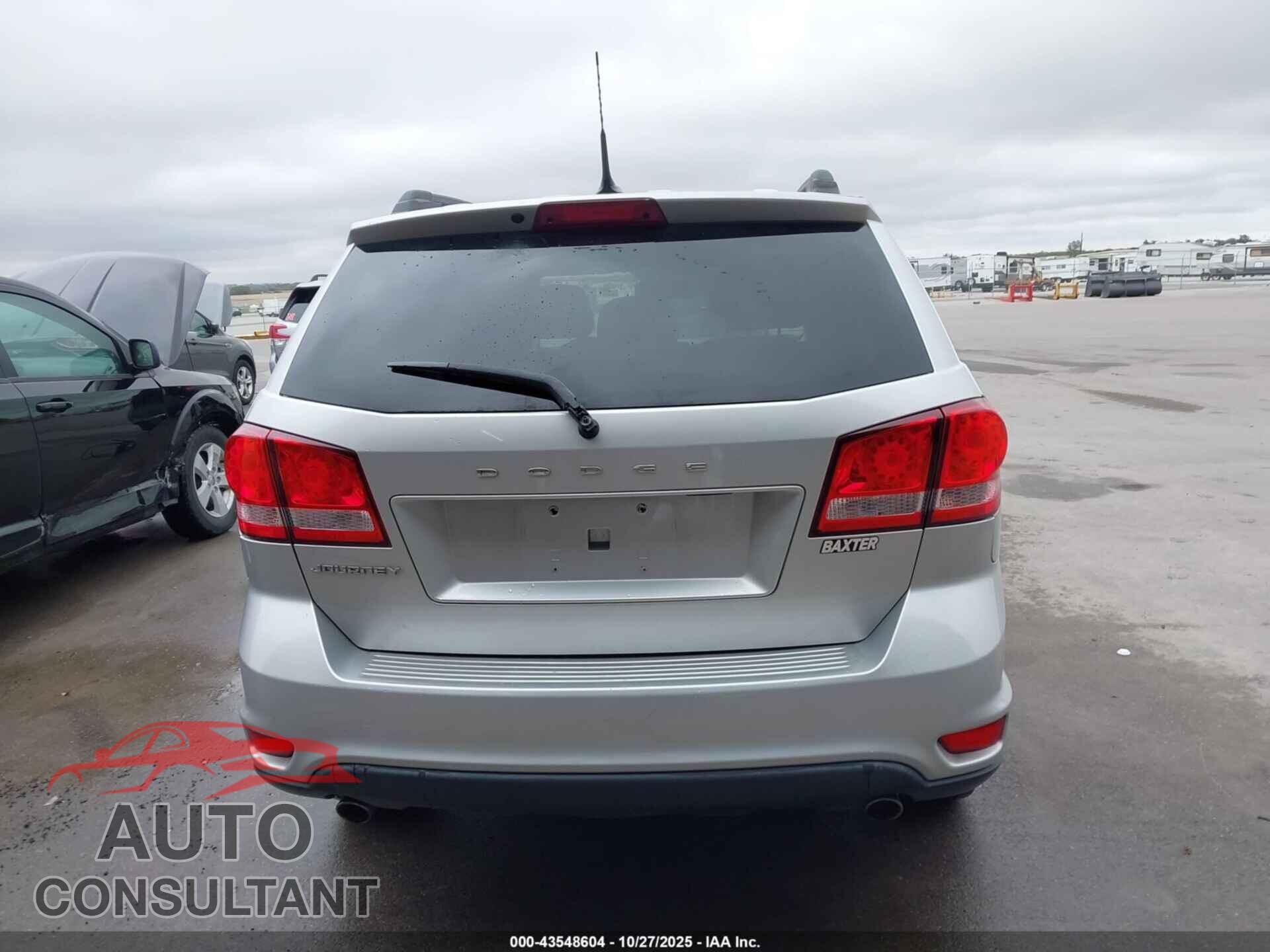 DODGE JOURNEY 2011 - 3D4PG1FG9BT528441