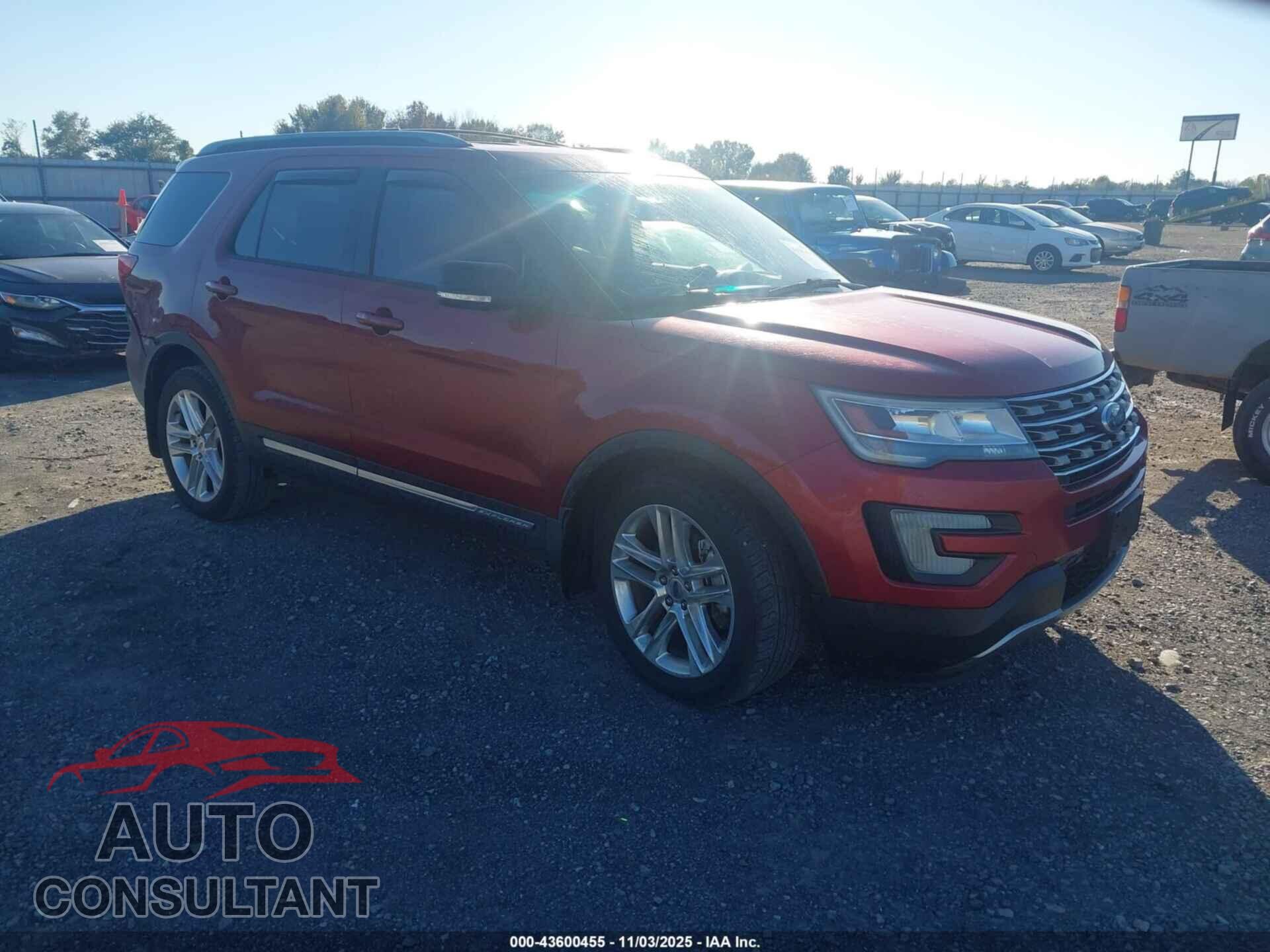 FORD EXPLORER 2016 - 1FM5K8D88GGD35521