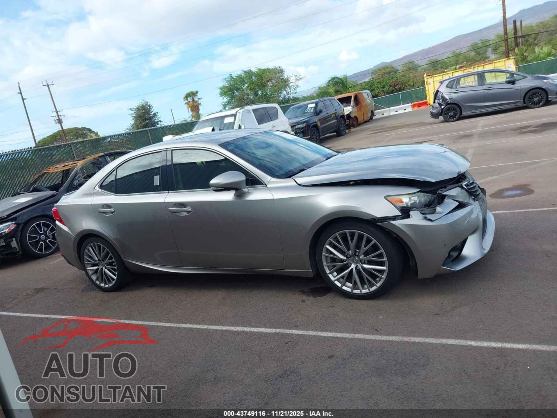 LEXUS IS 250 2014 - JTHBF1D21E5018590
