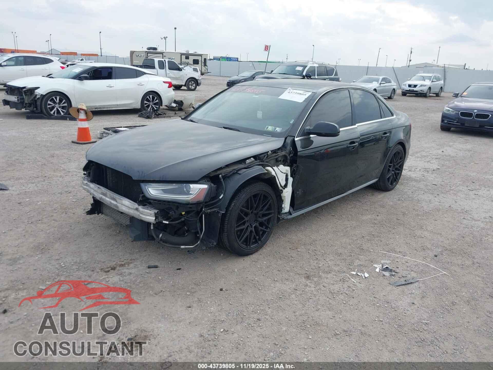 AUDI A4 2014 - WAUDFAFL0EA014390