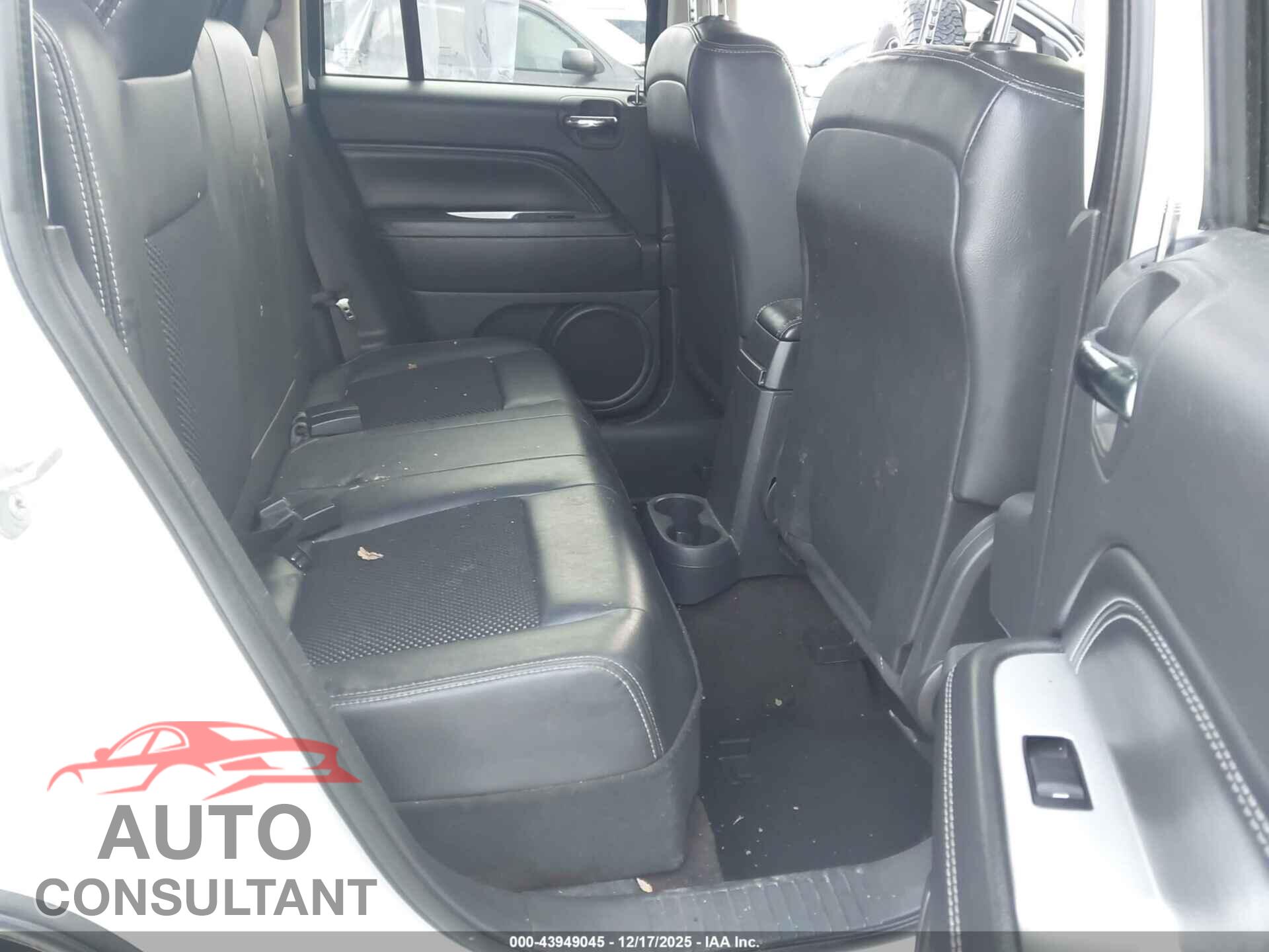 JEEP COMPASS 2014 - 1C4NJCEA3ED648020