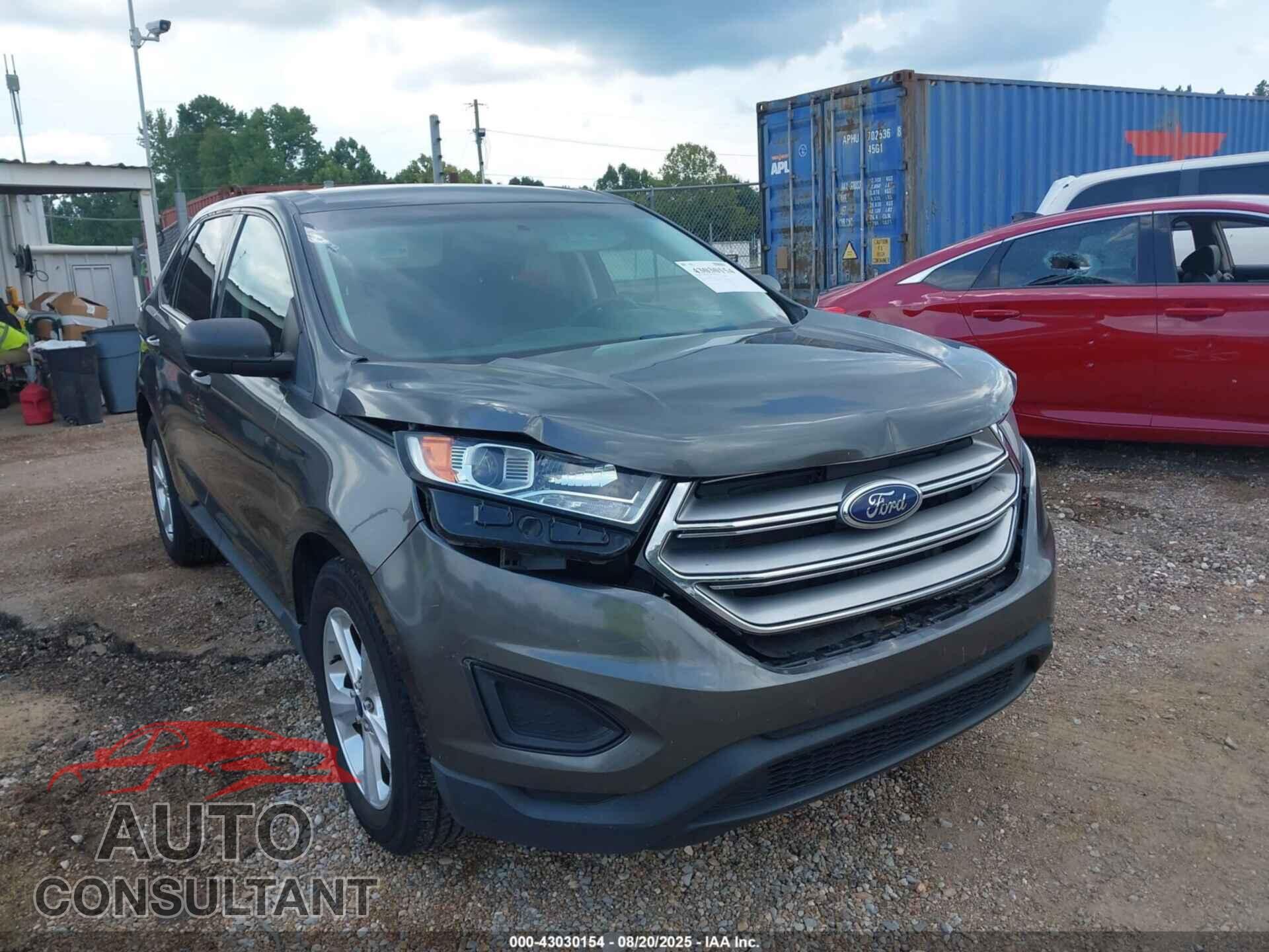 FORD EDGE 2016 - 2FMPK4G95GBB10664