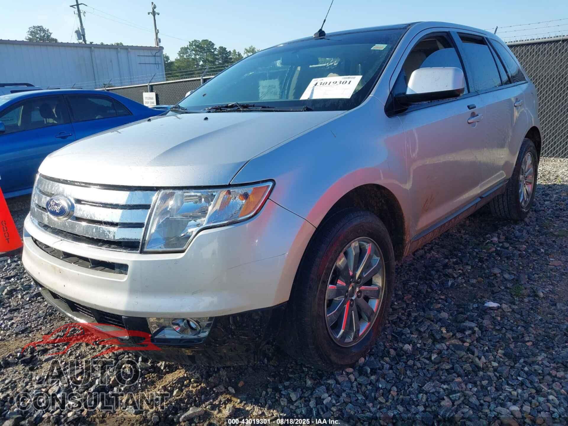 FORD EDGE 2010 - 2FMDK3JC6ABB76178
