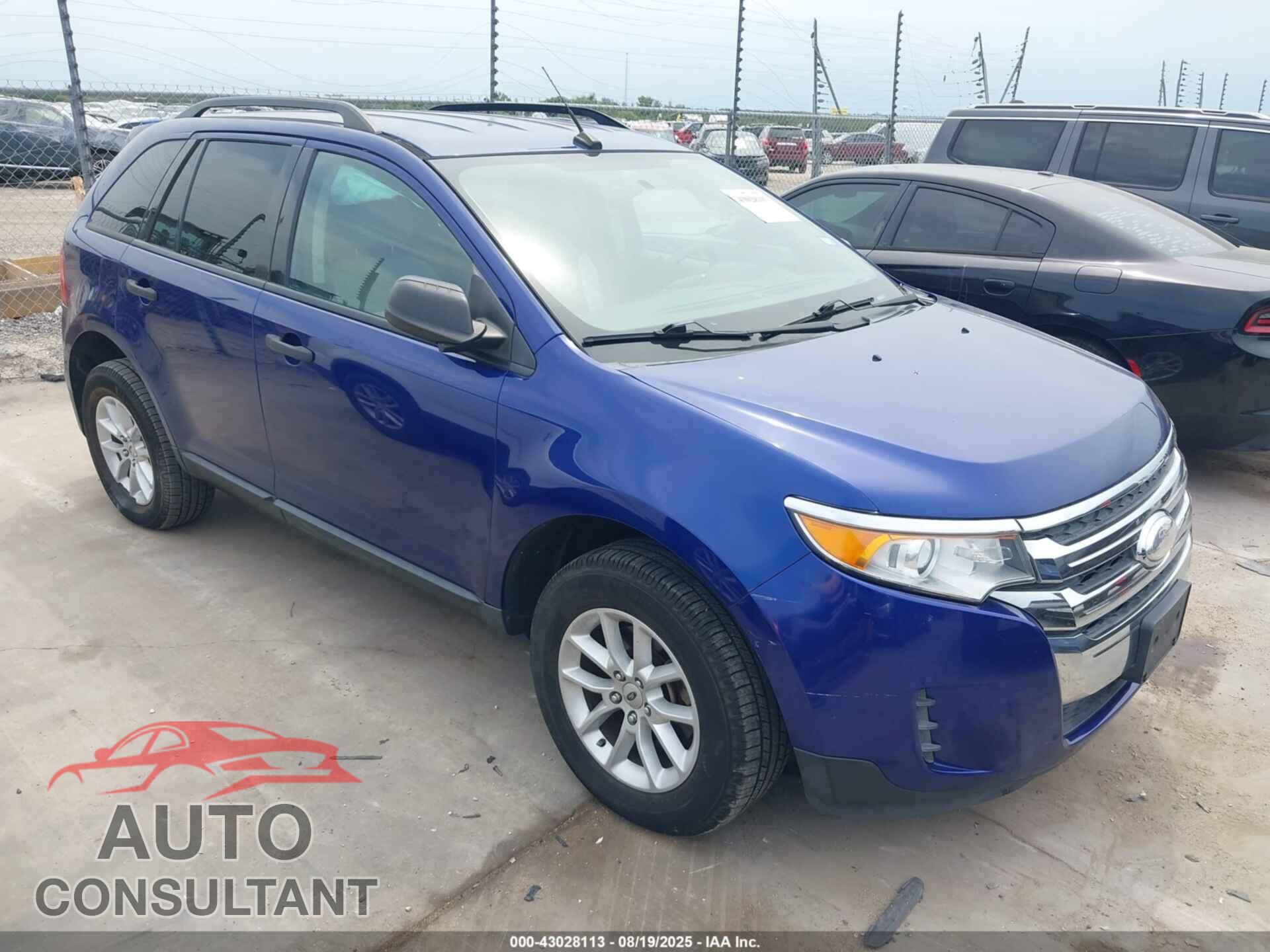 FORD EDGE 2014 - 2FMDK3GC6EBB55182