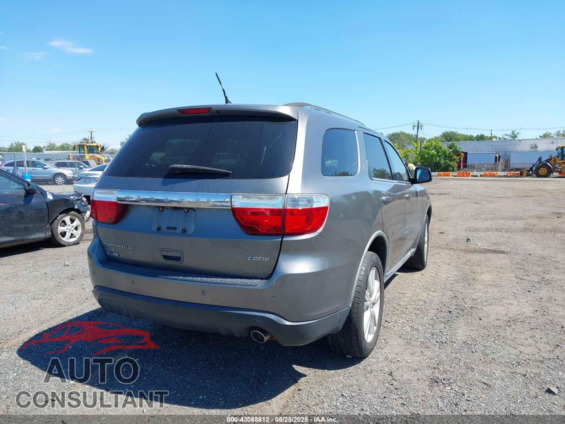 DODGE DURANGO 2012 - 1C4RDJDG5CC197999