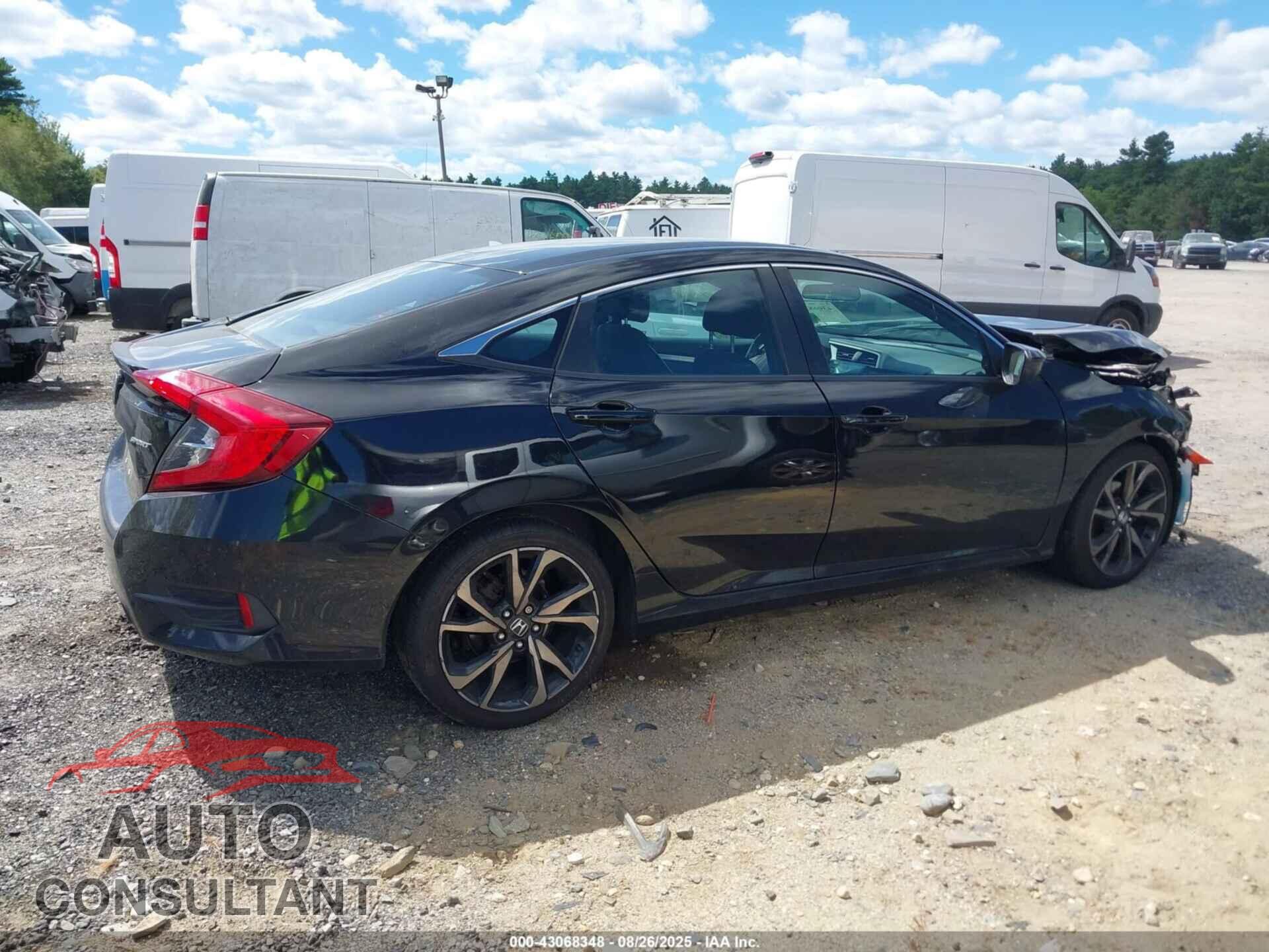 HONDA CIVIC 2019 - 2HGFC2F80KH517809