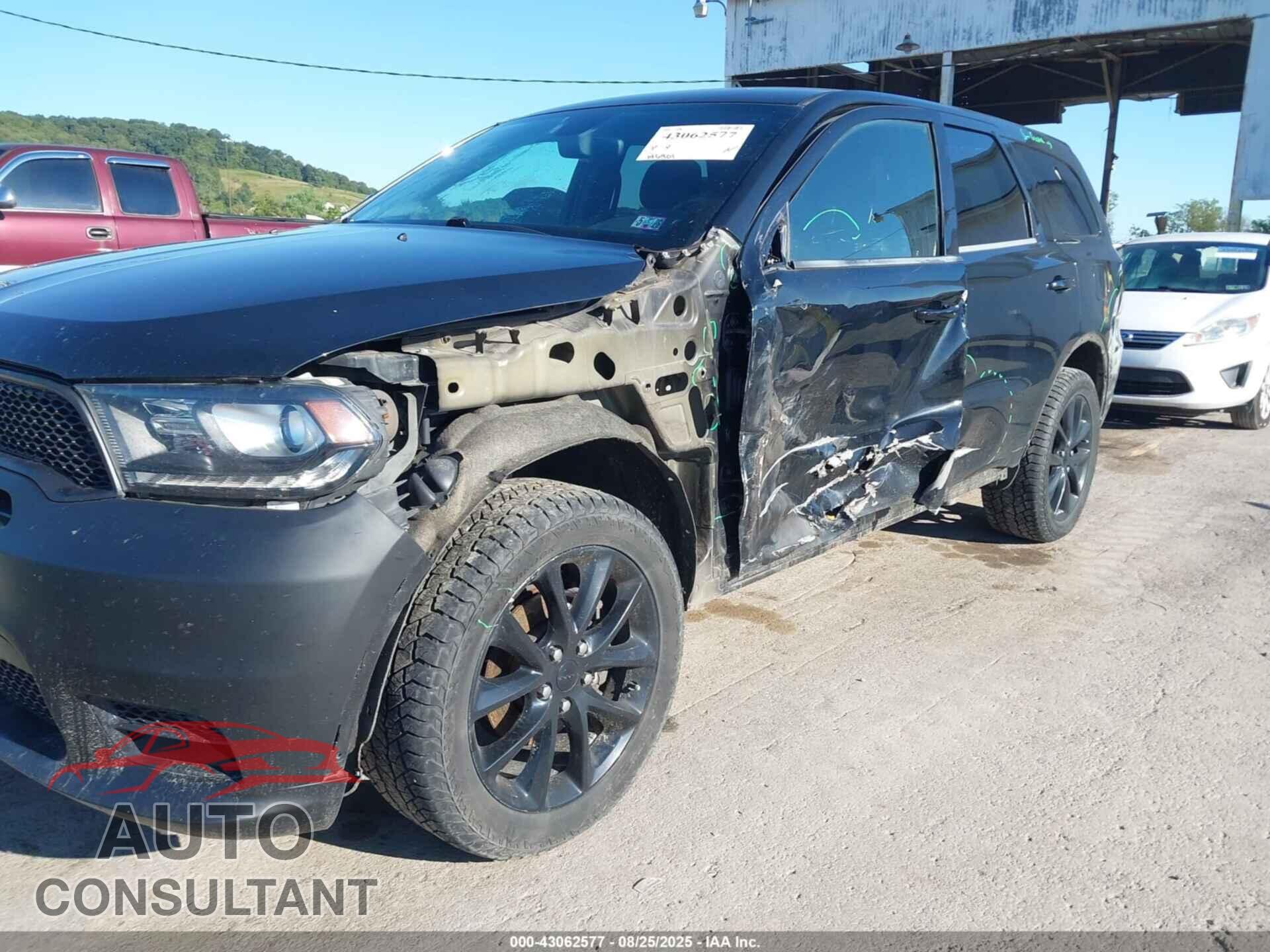DODGE DURANGO 2018 - 1C4RDJAG6JC161174